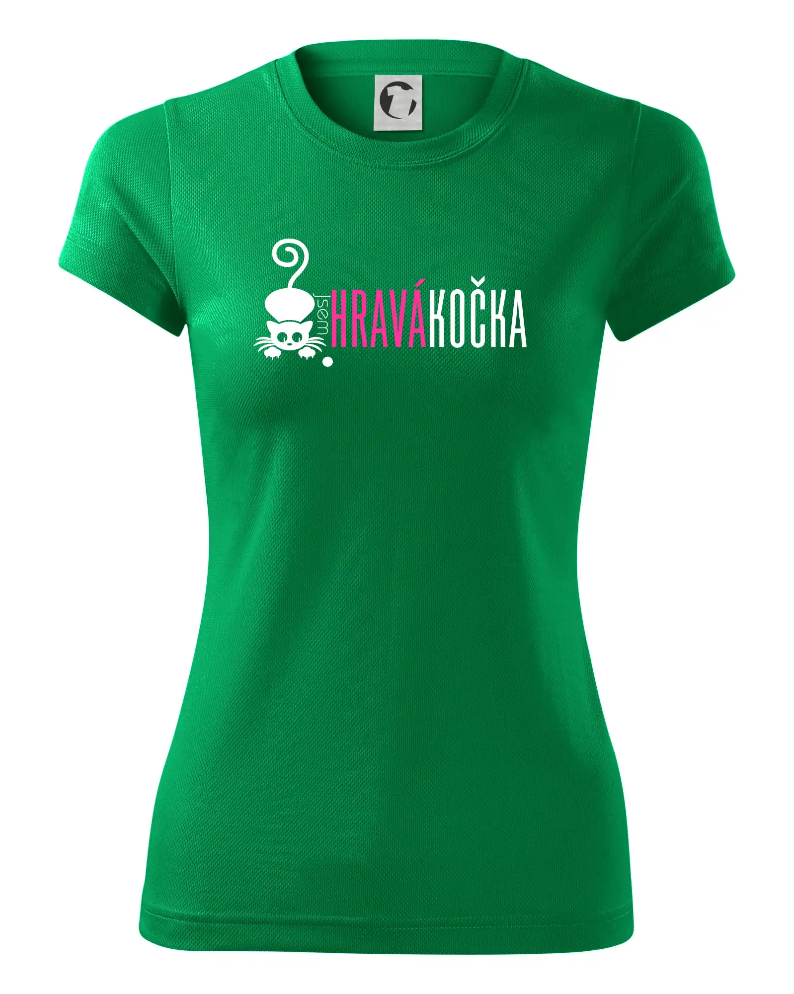 Jsem hravá kočka