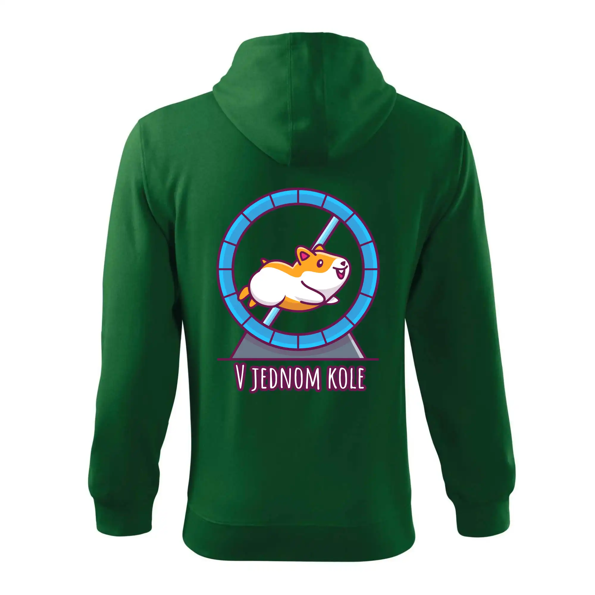 Křeček v jednom kole