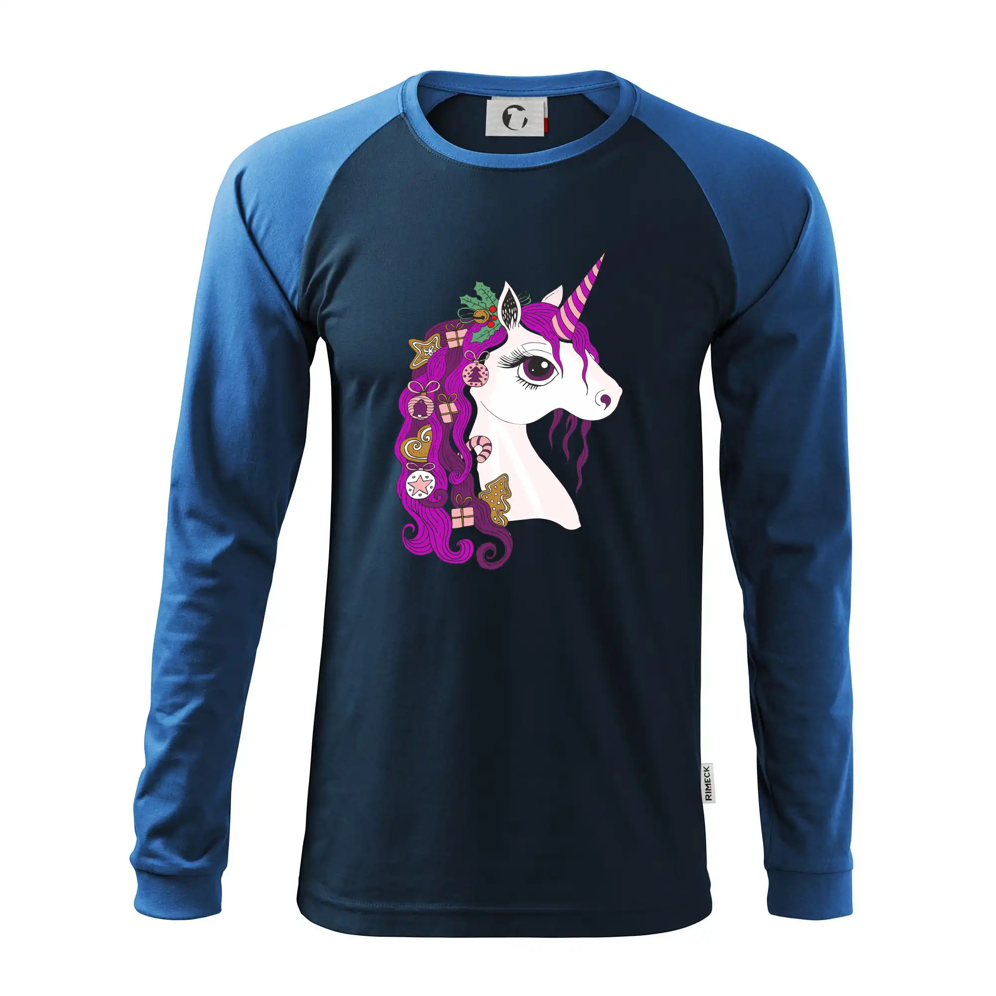 Vánoční jednorožec