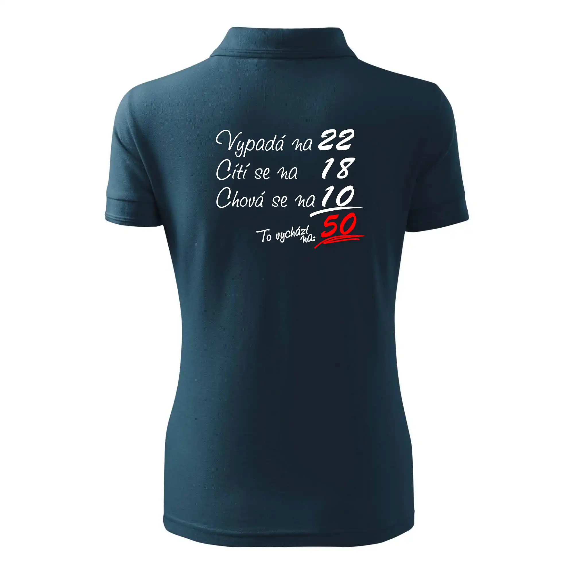Vypadá, cítí se, chová se - 50 let
