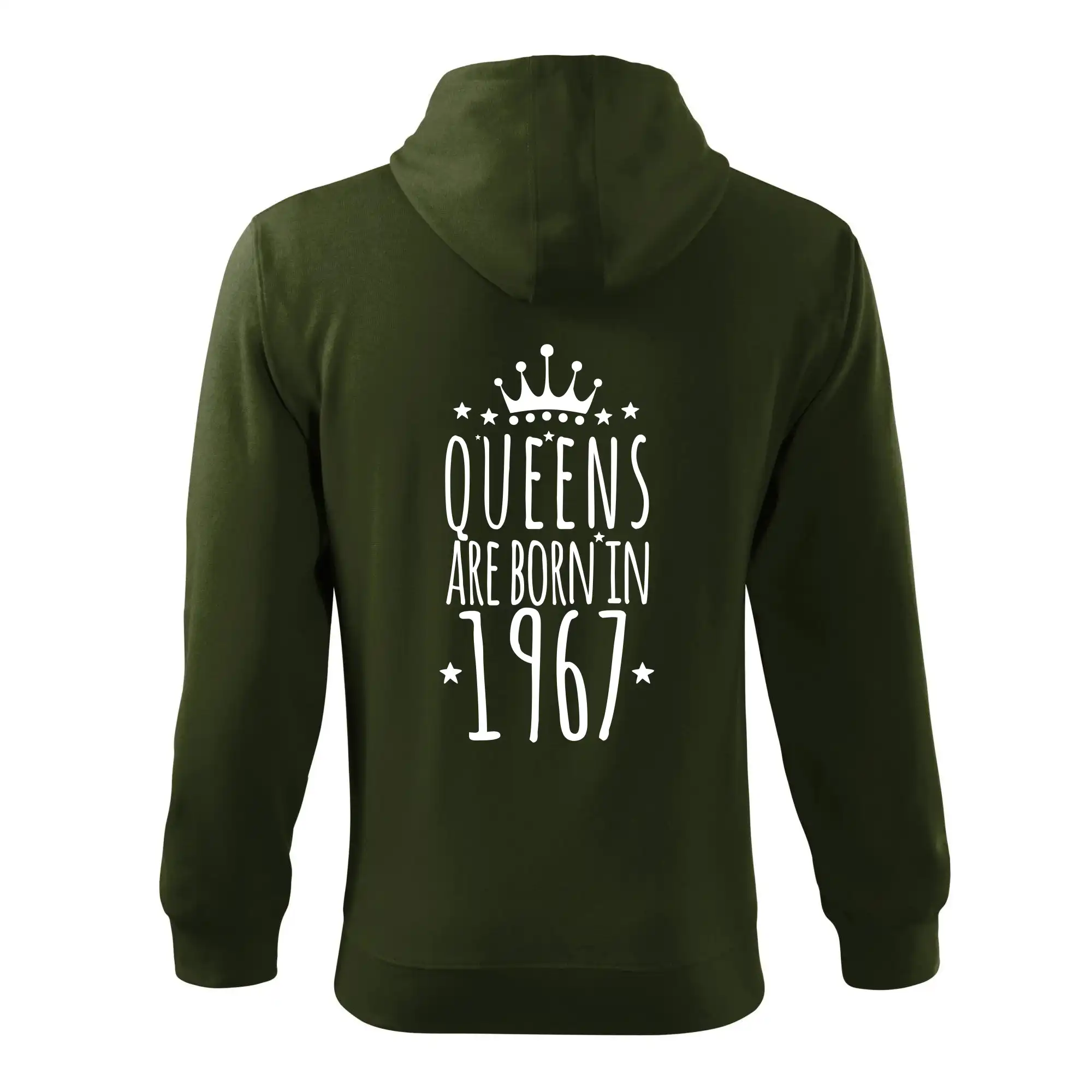 Queens are born in 1967