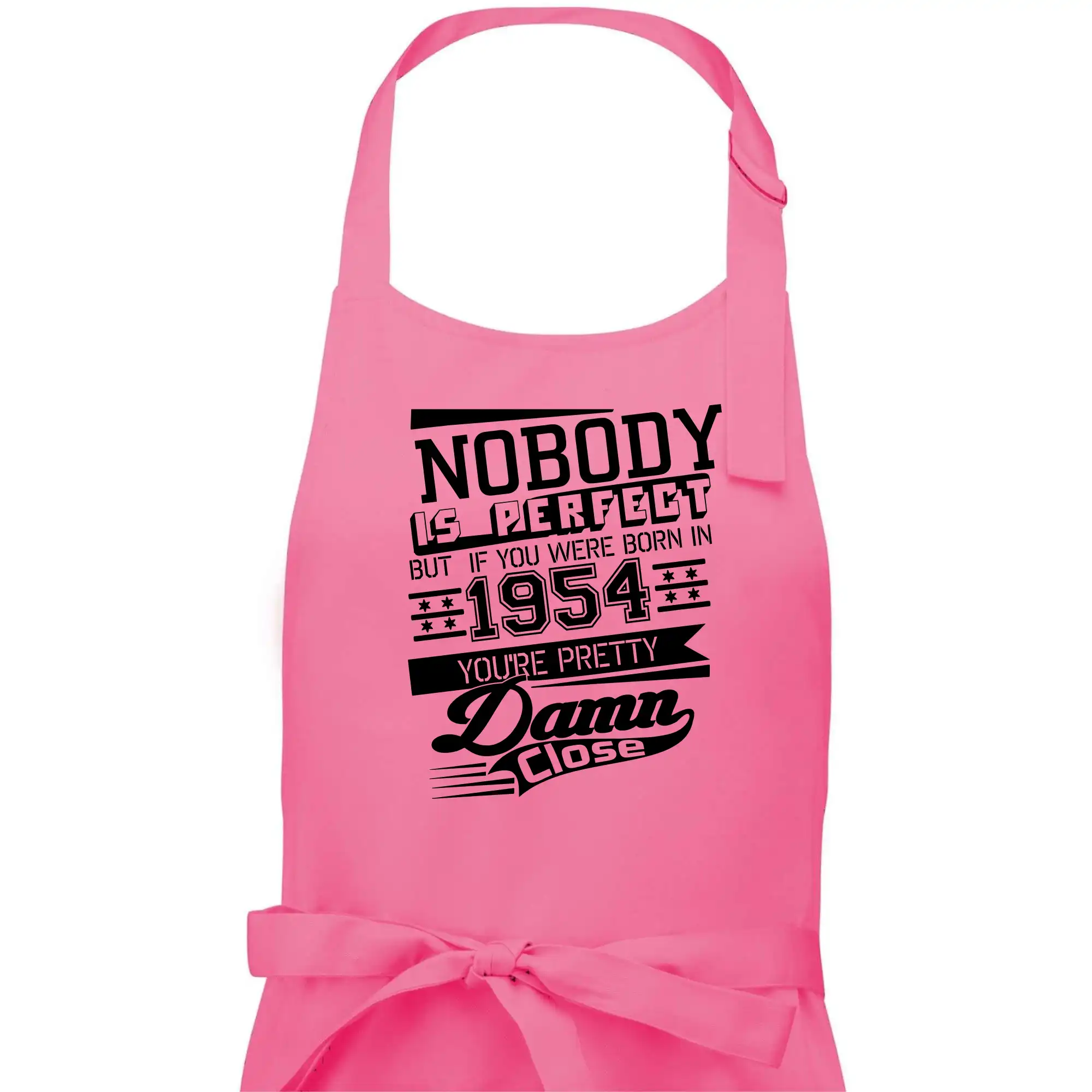 Nobody is perfect - 1954