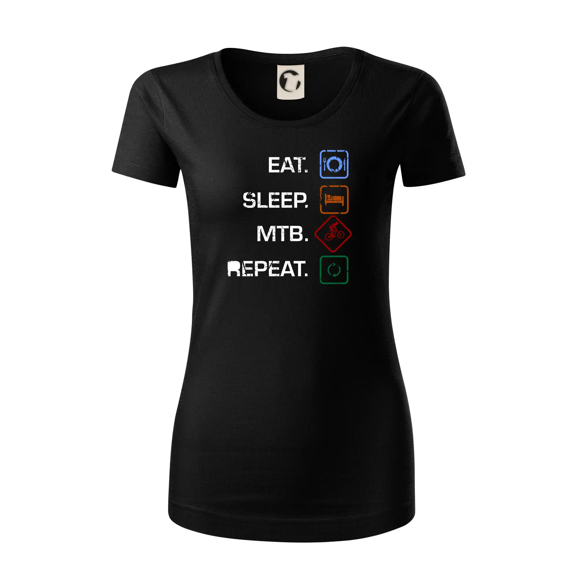 Eat sleep MTB repeat