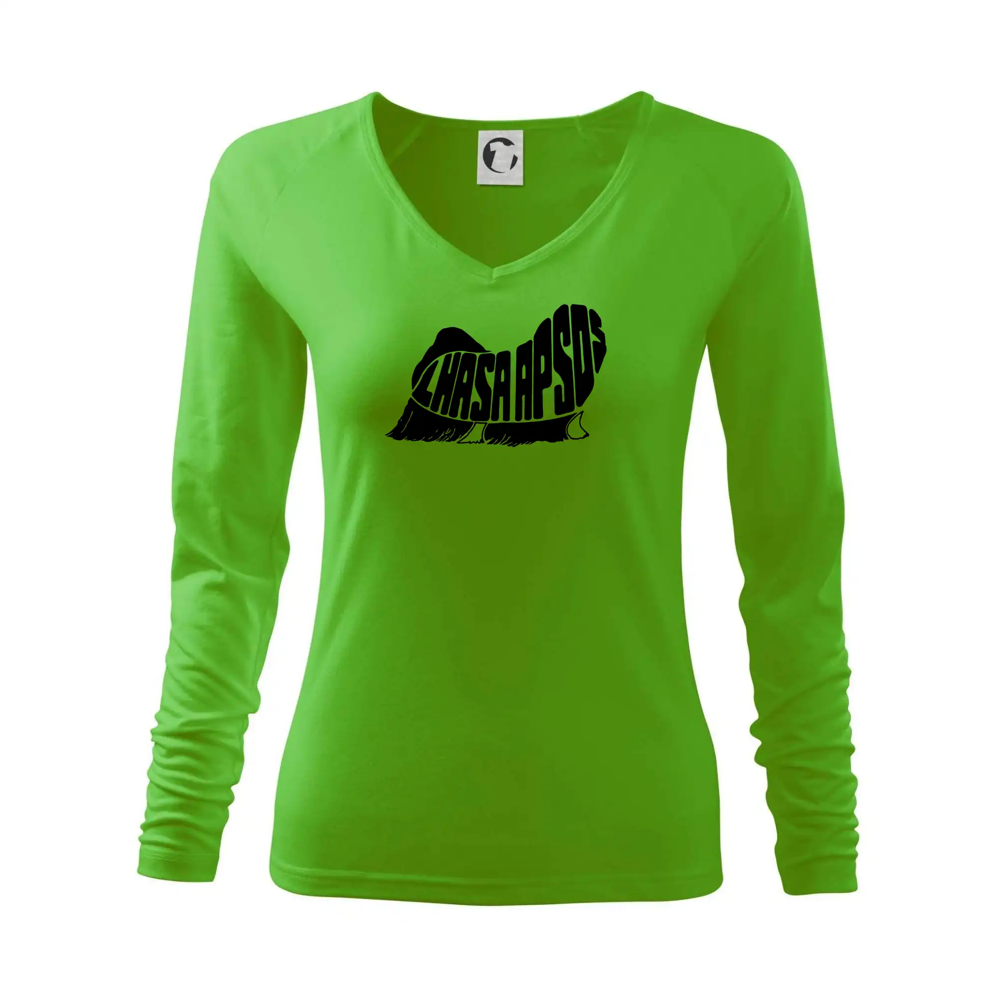 Lhasa Apso nápis v těle