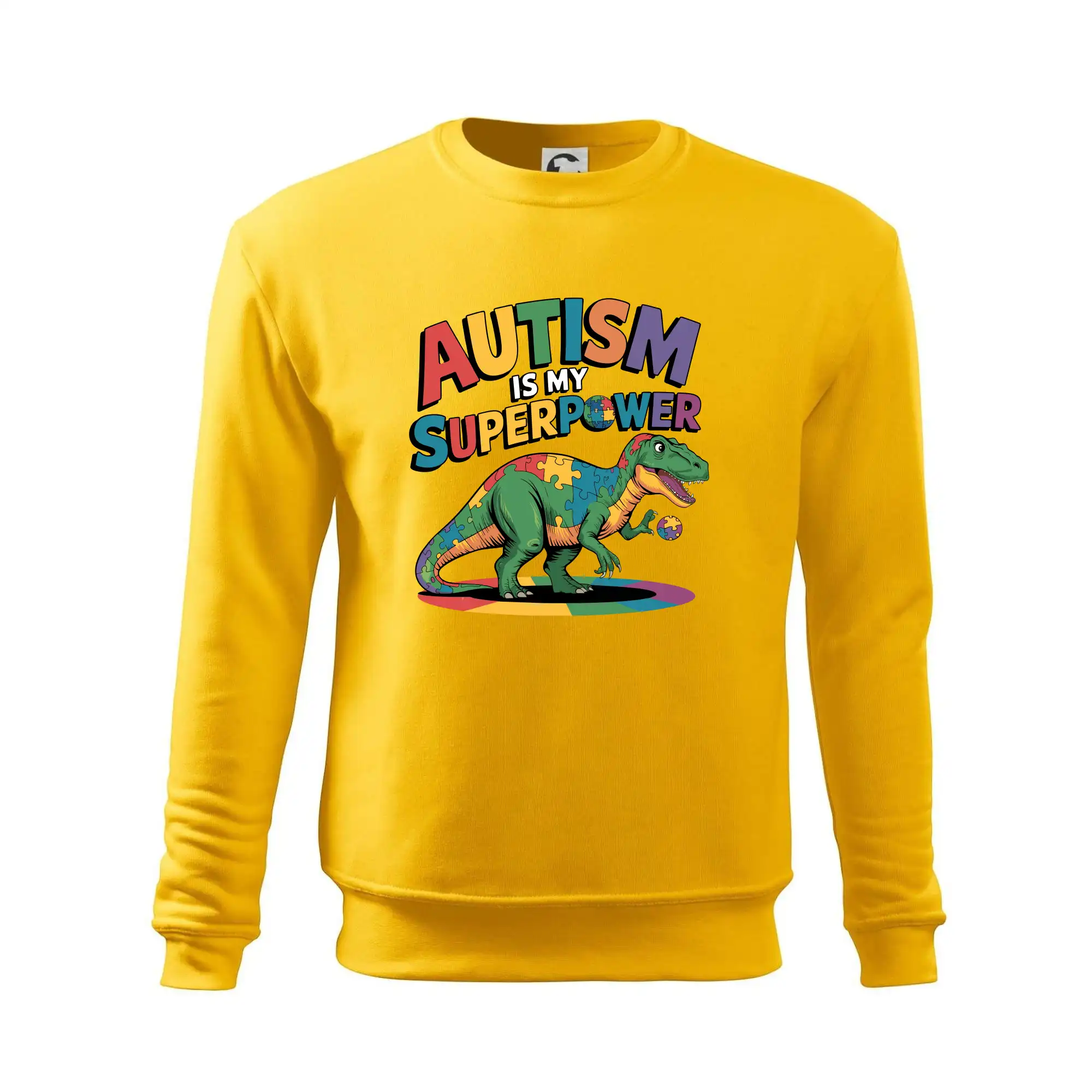 Autism is my superpower dinosaurus