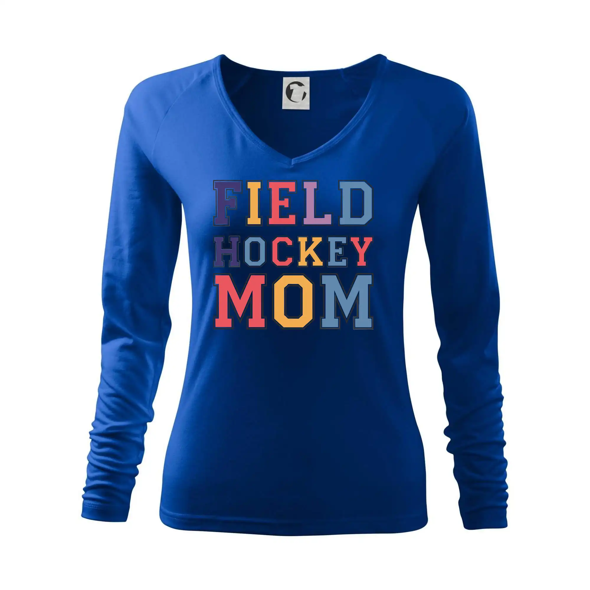 Field hockey mom - sportovní písmo