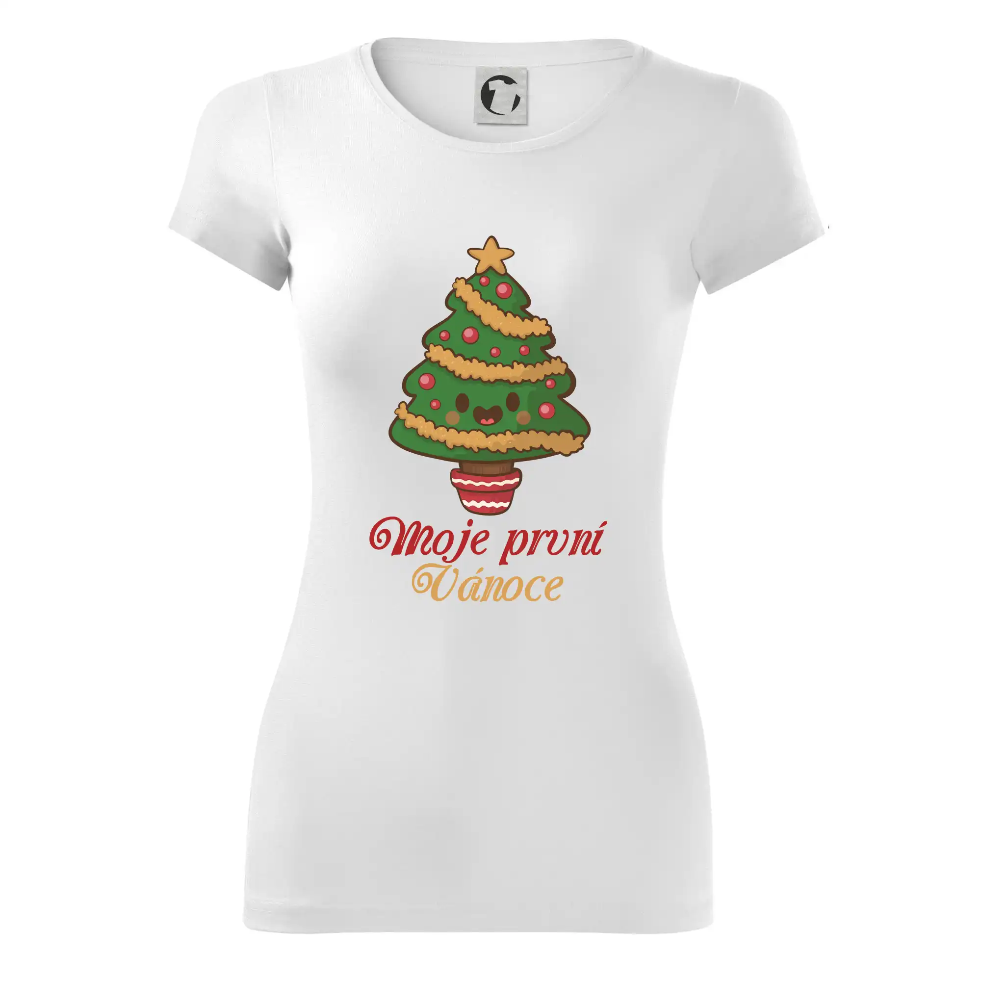 Moje první Vánoce stromek