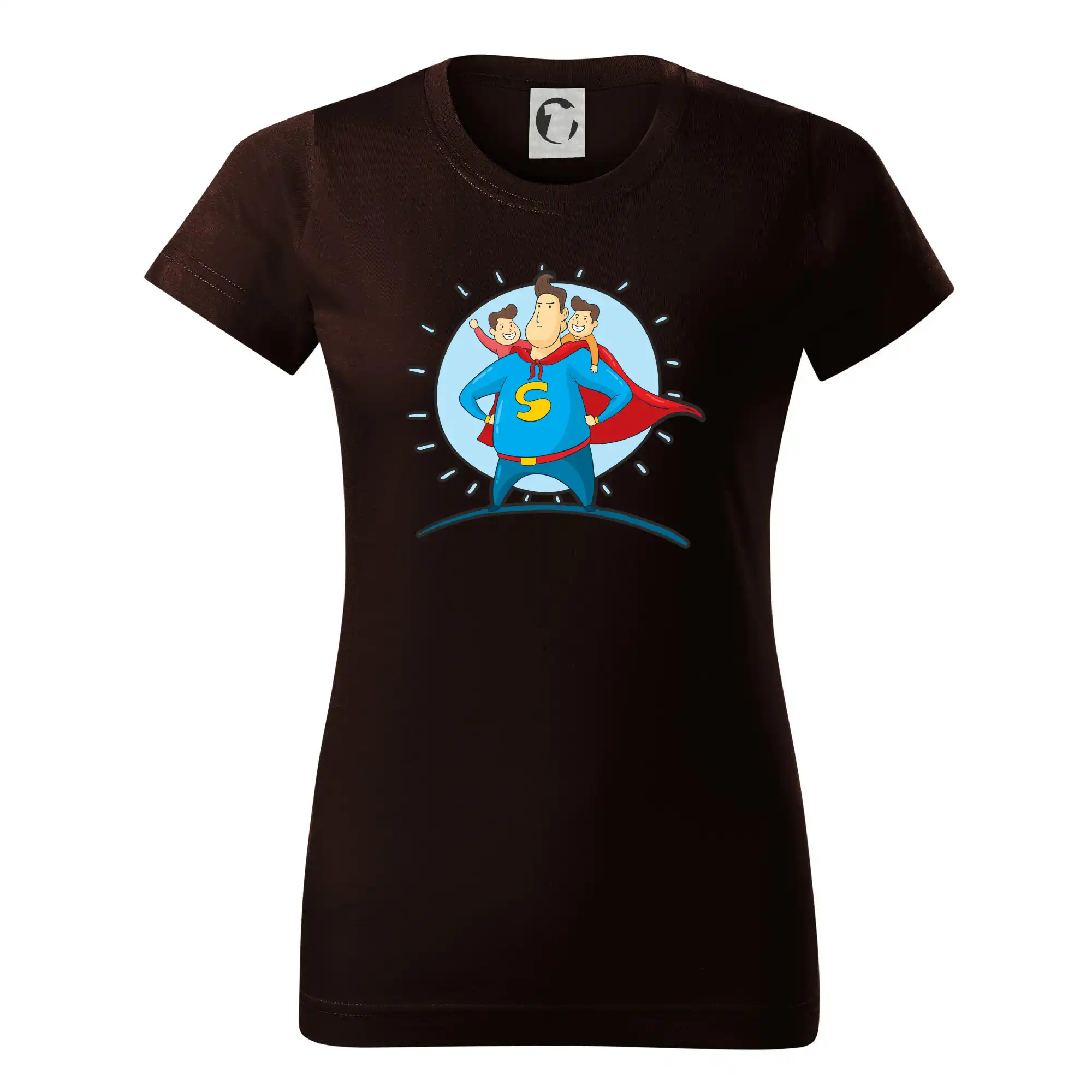 Táta superman - kluk a kluk