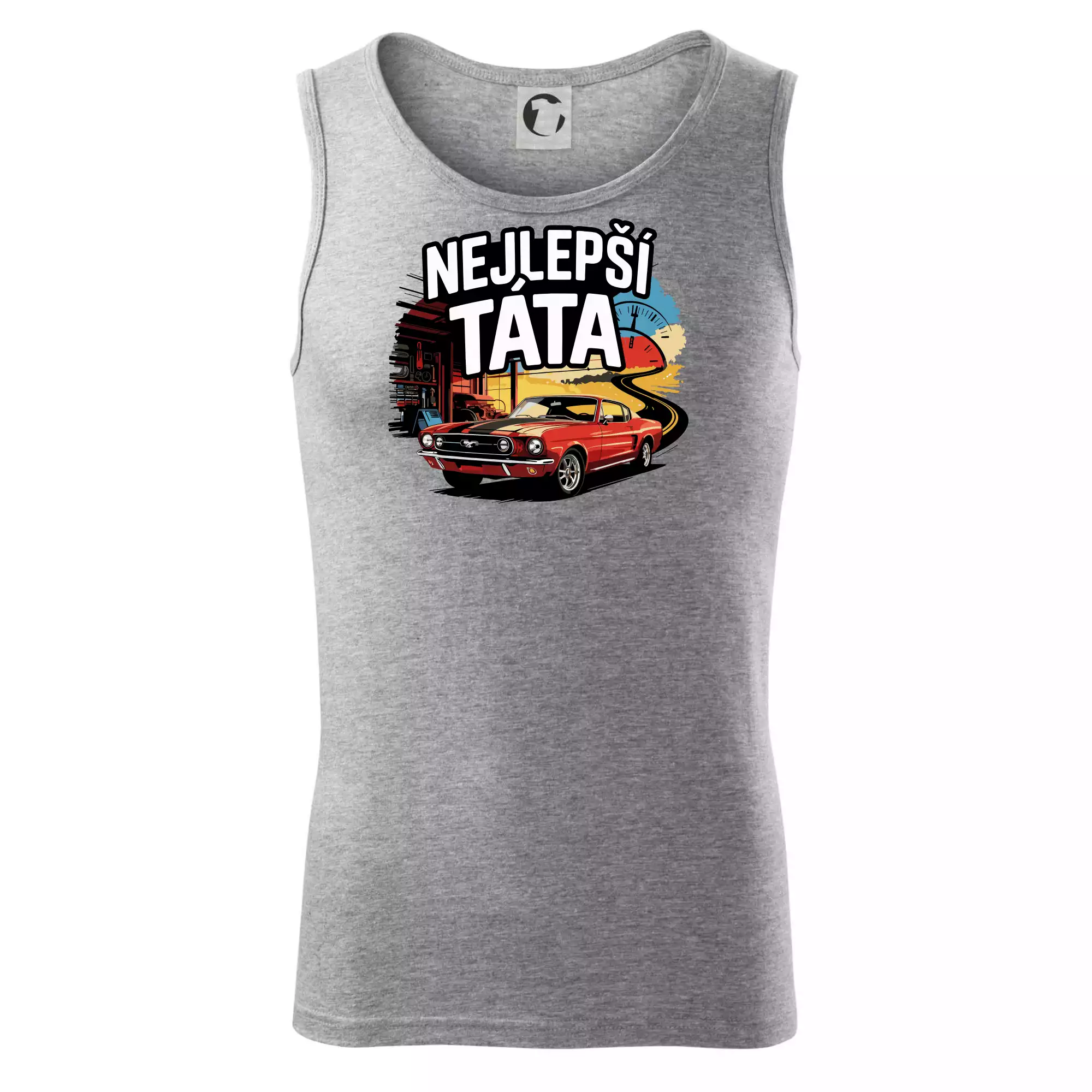 Nejlepší táta - americké auto