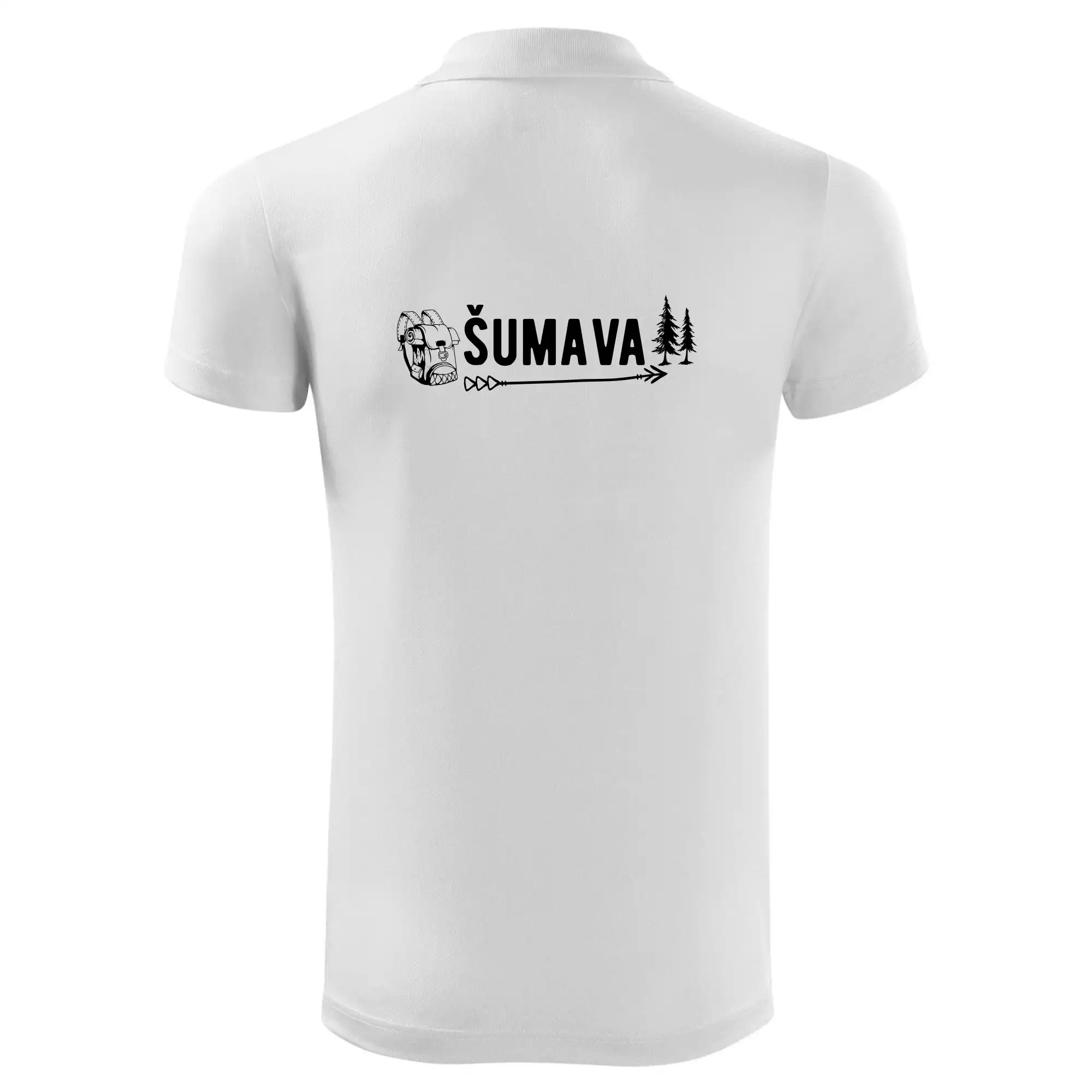 Šumava nápis