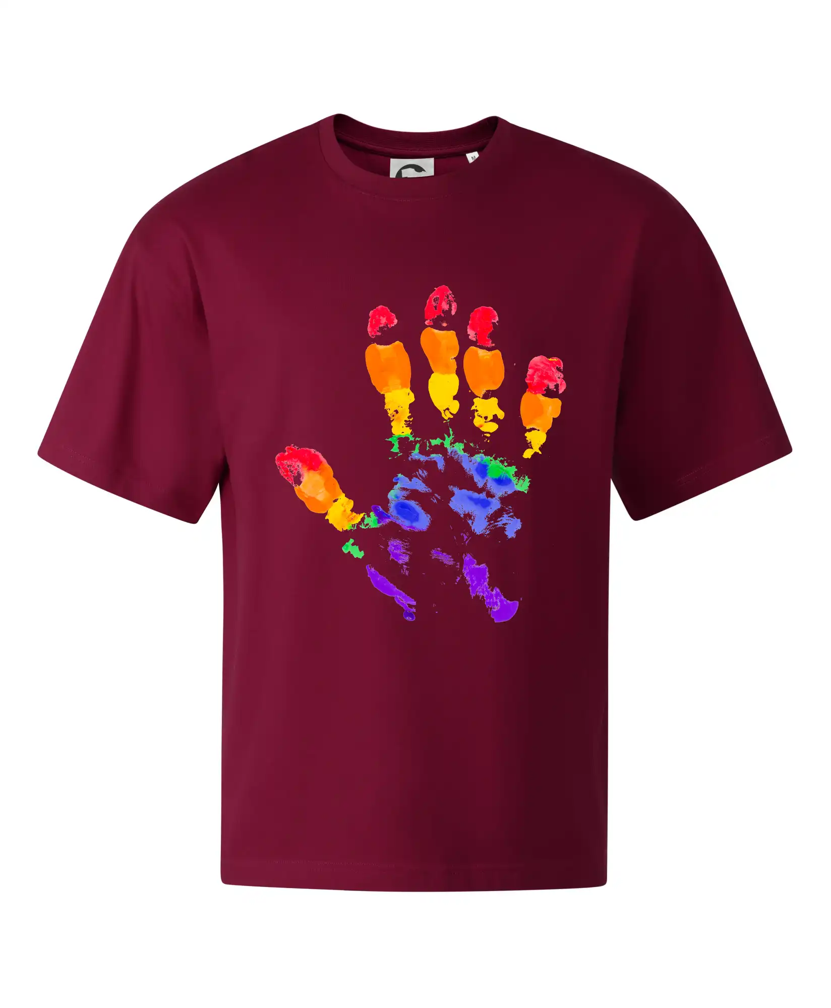LGBT hand print