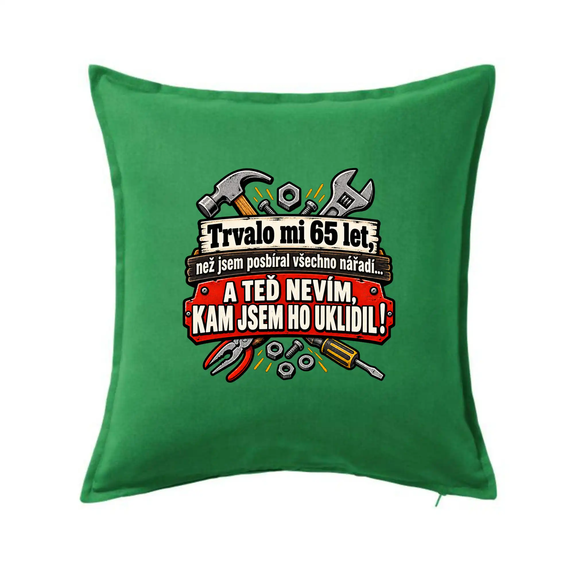 Trvalo mi  65 let, než jsem posbíral všechno nářadí