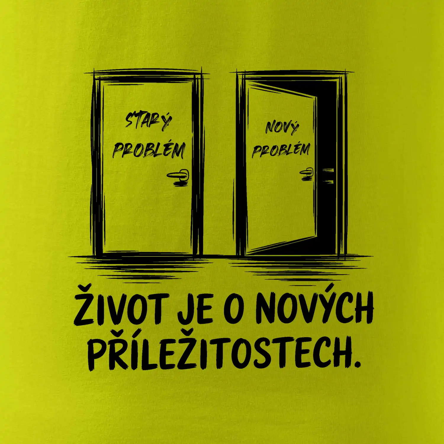 Dveře  - Starý problém - nový problém