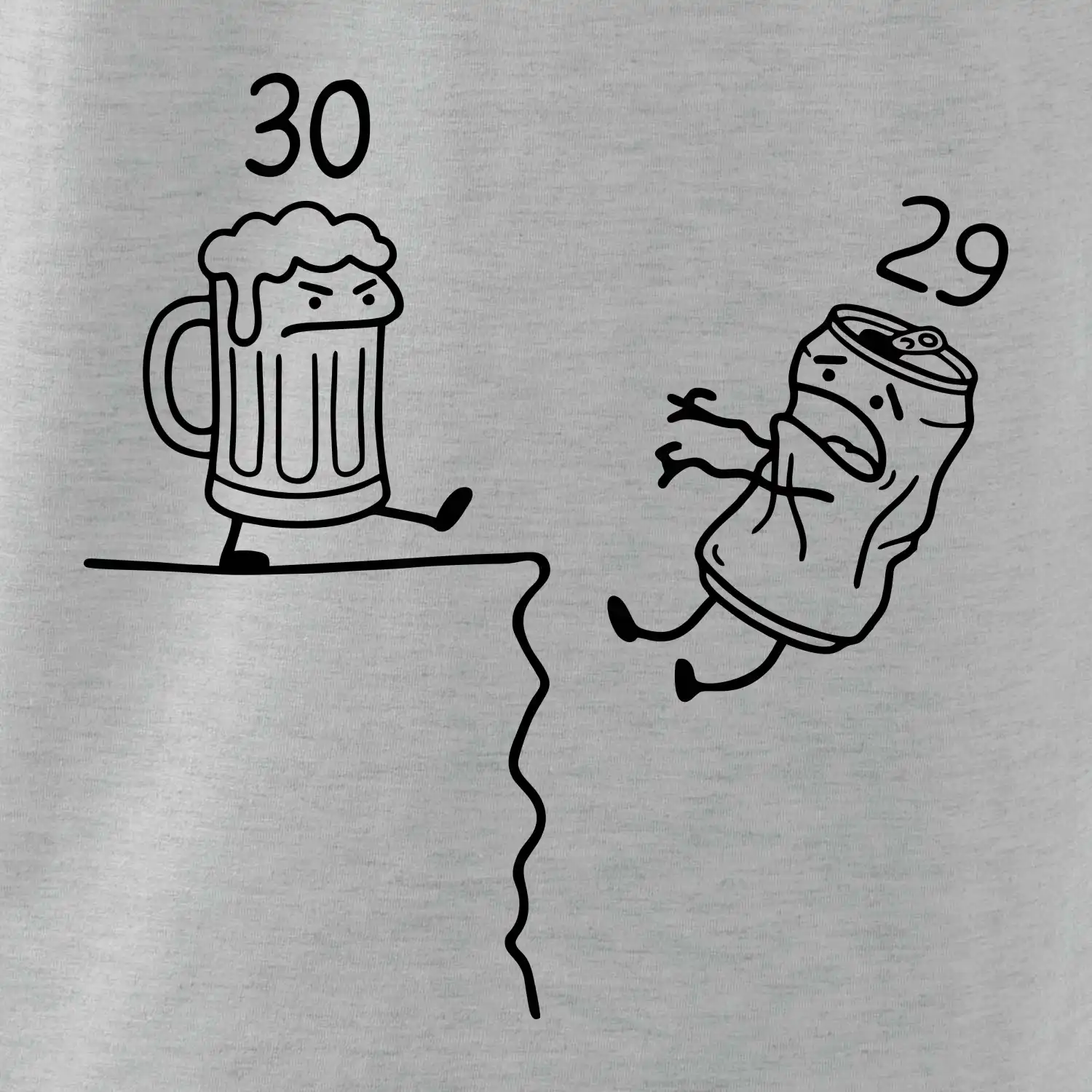 Pivo narozeniny - útes 30 let