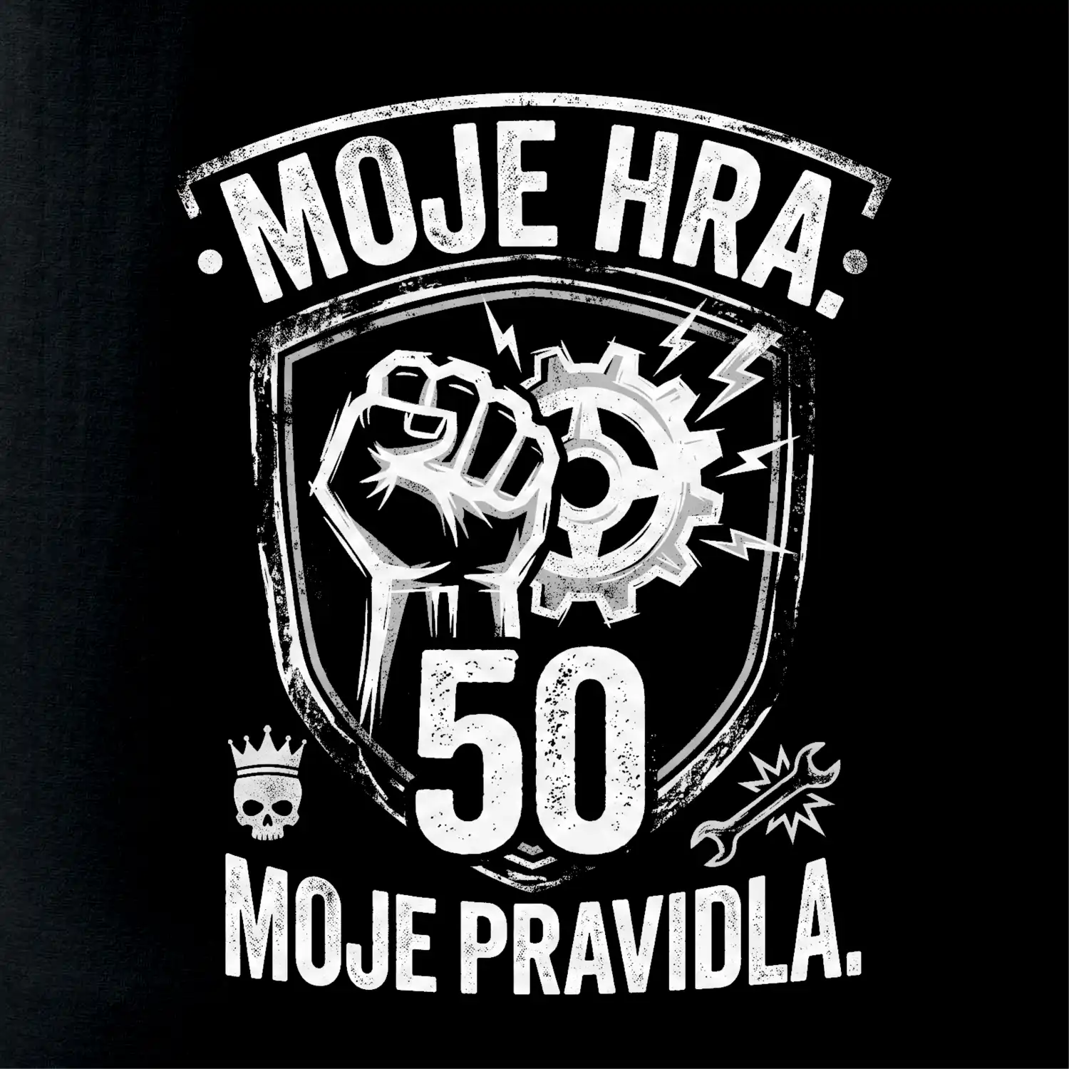 Moje hra, moje pravidla - 50