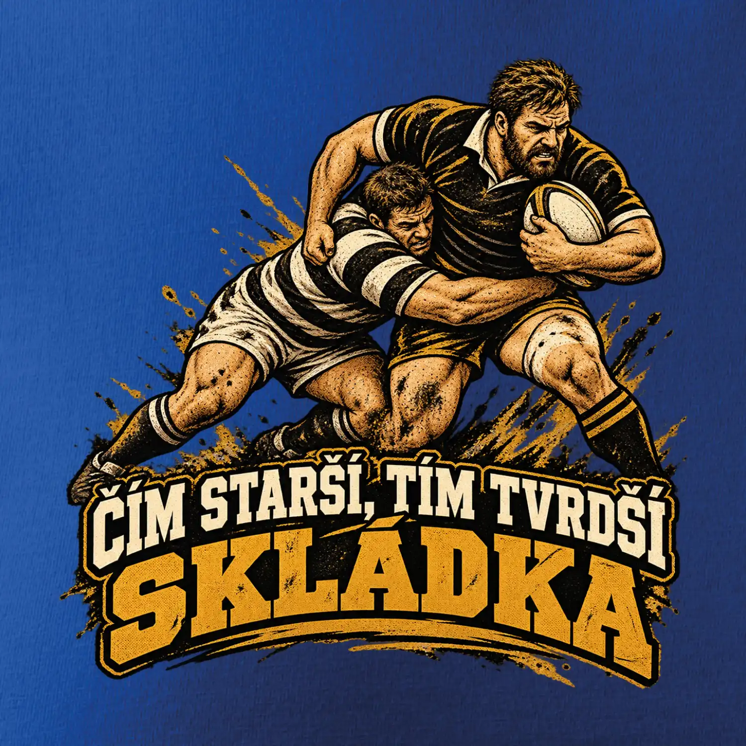 Čím starší, tím tvrdší skládka
