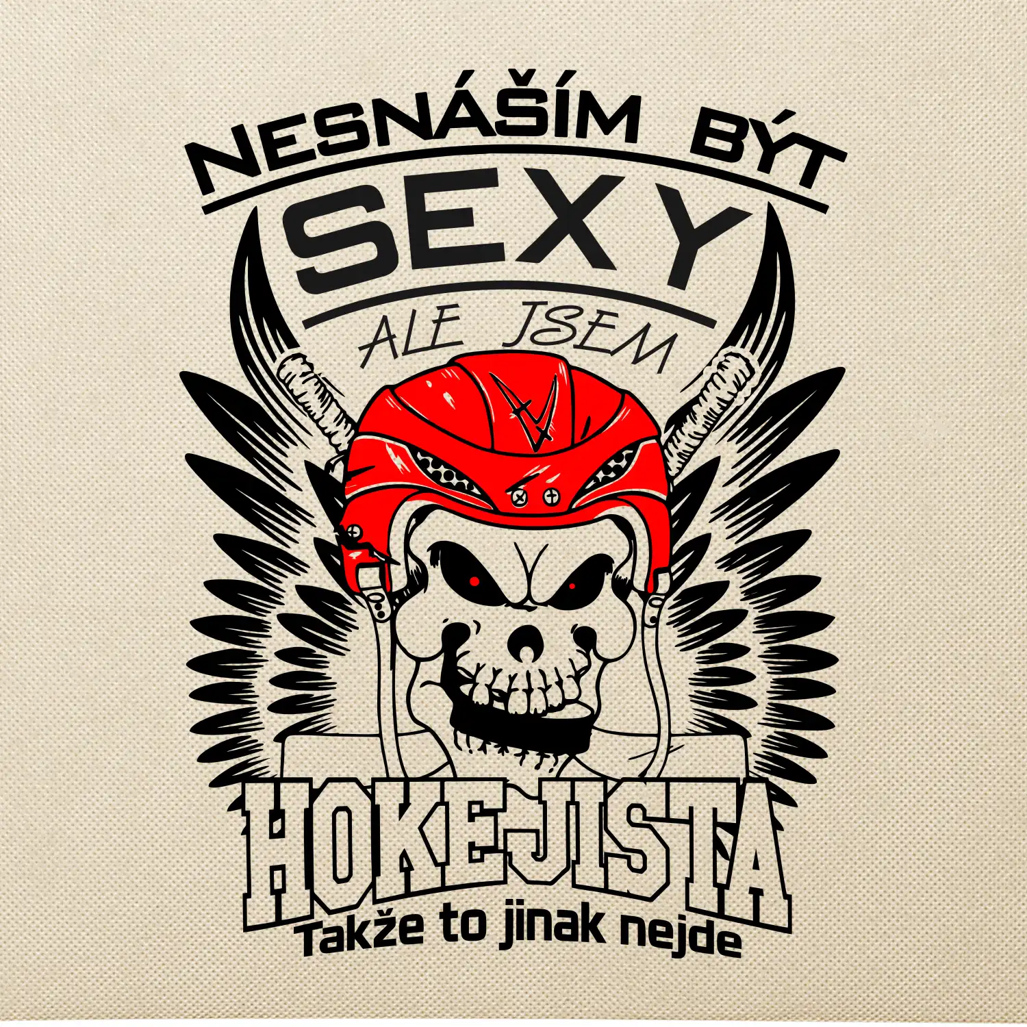 Nesnáším být sexy - Hokejista