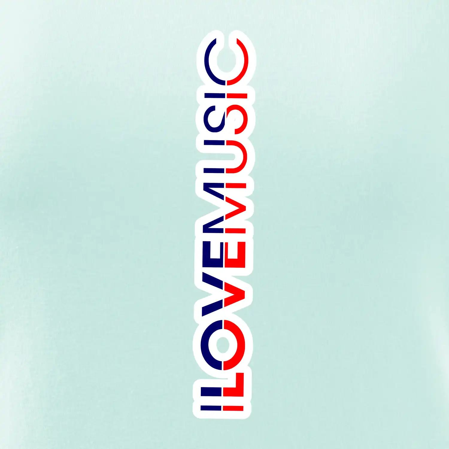 I love music na výšku