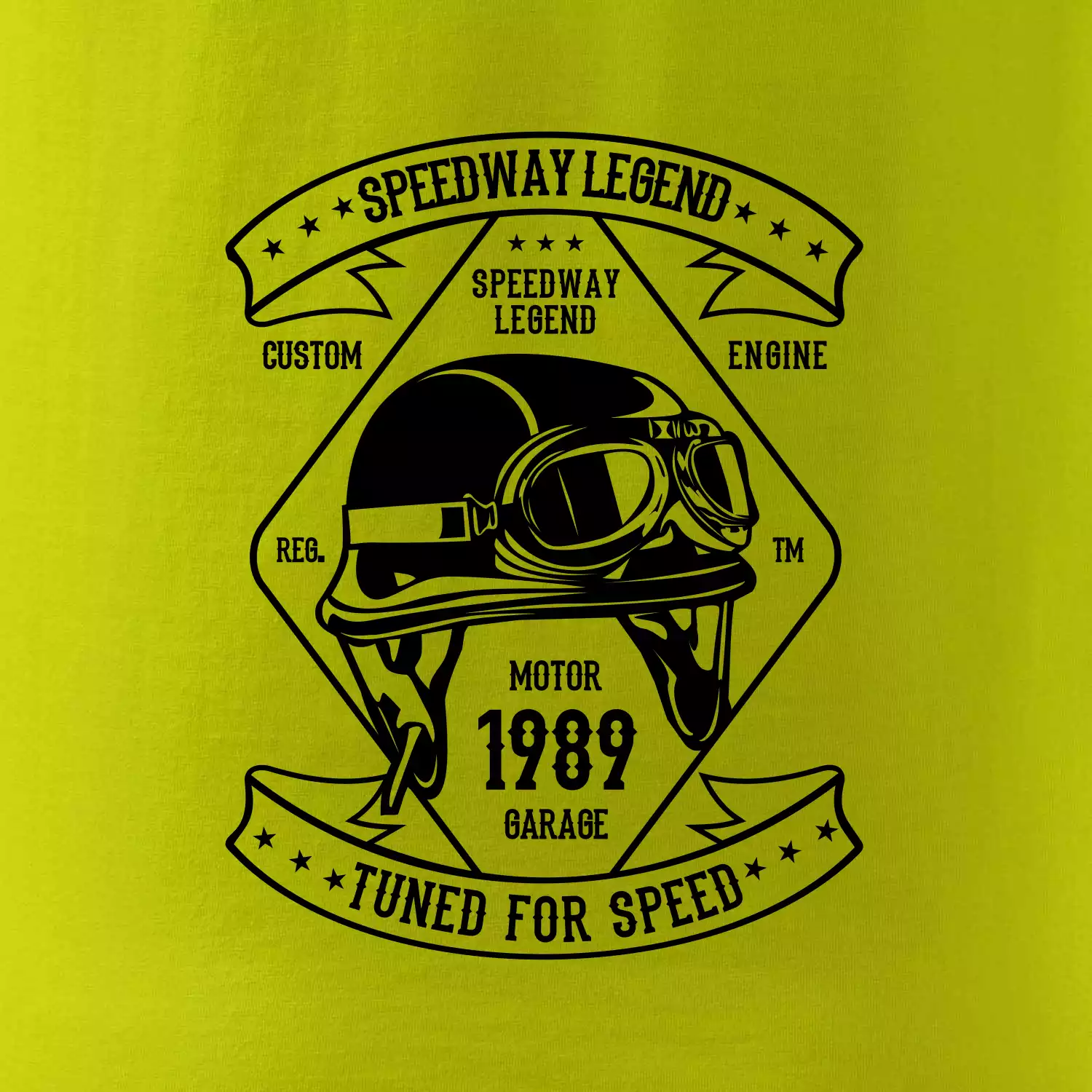 Speedway Legend Helmet