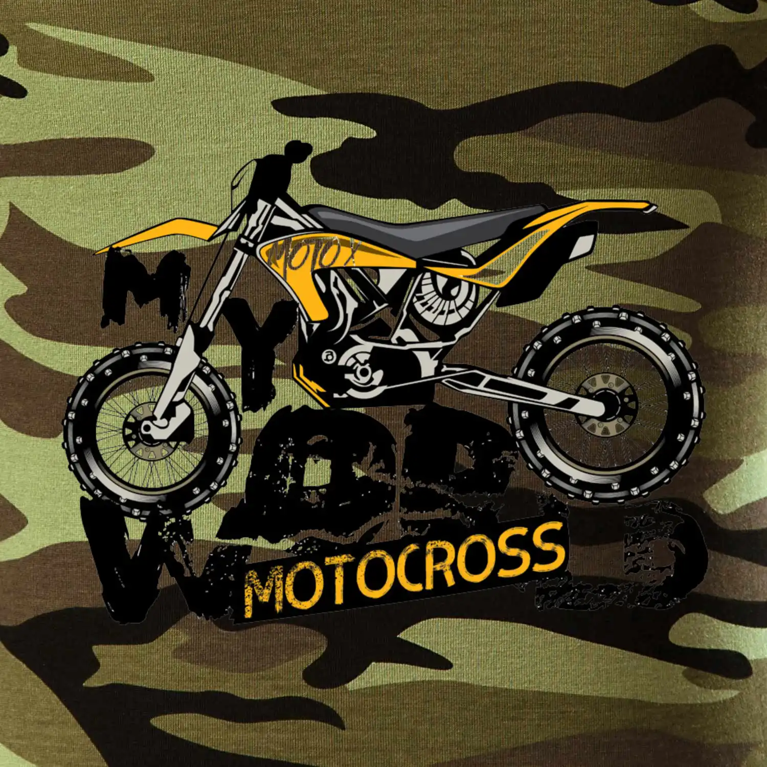 Motocross my world