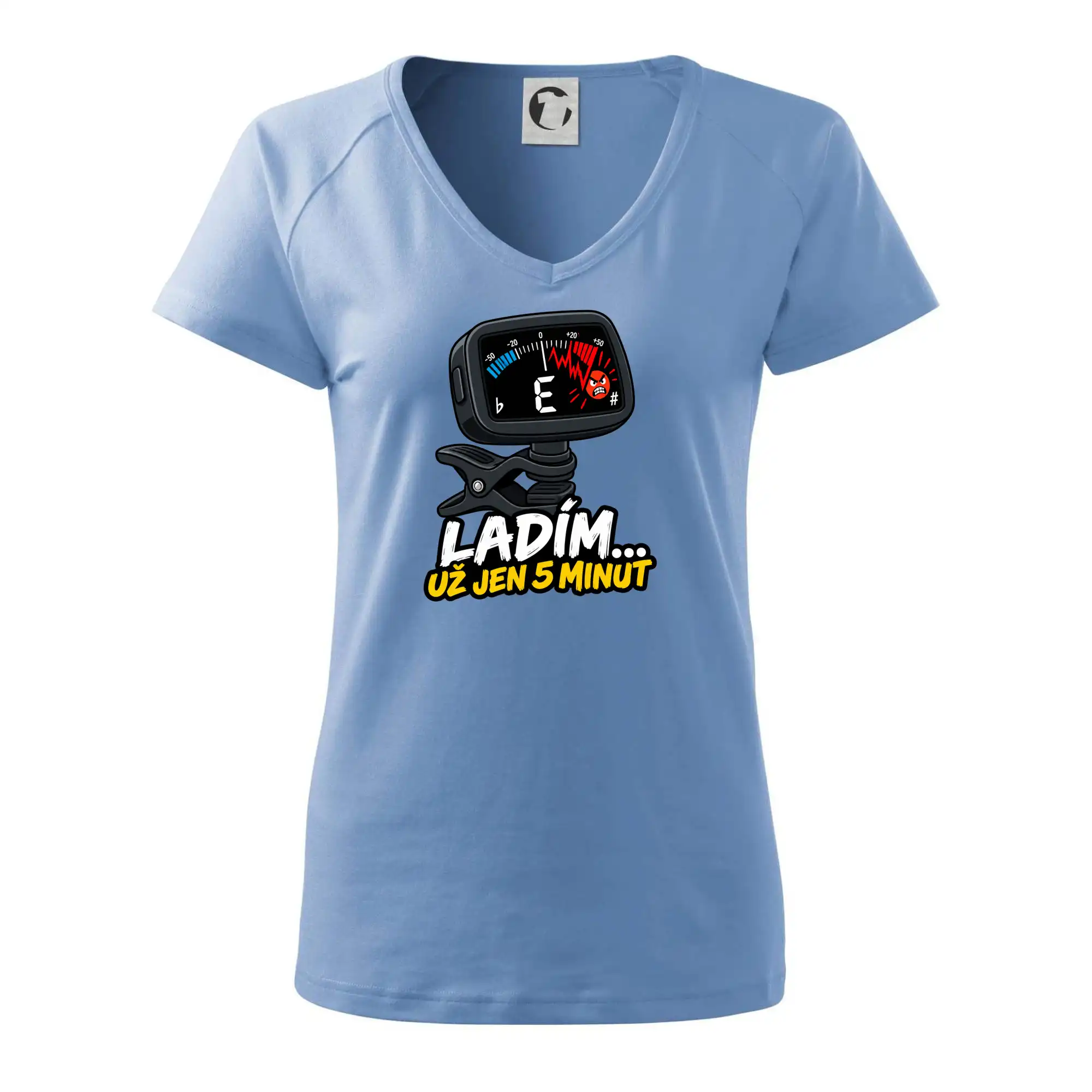 Ladím už jen 5 minut