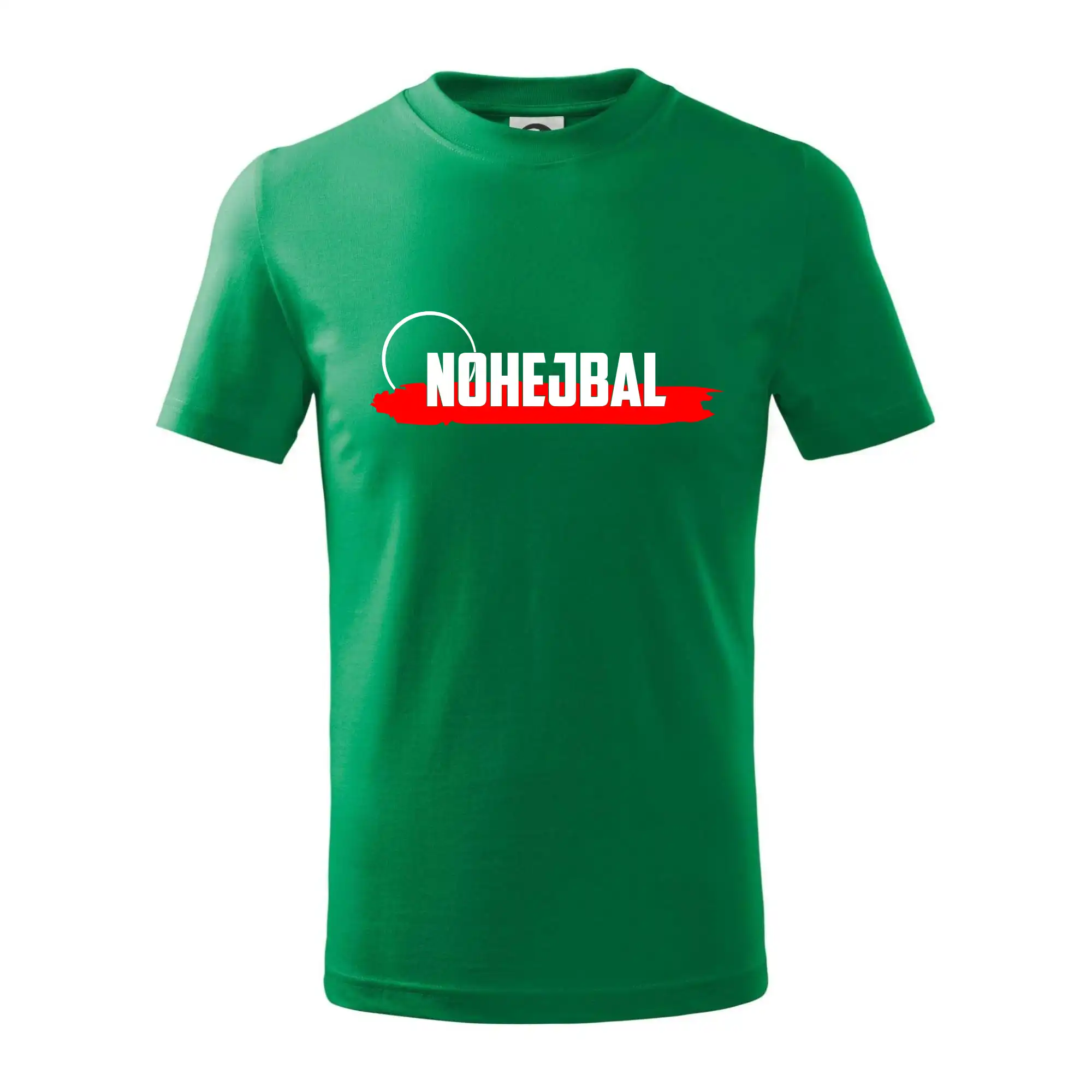 Nohejbal nápis