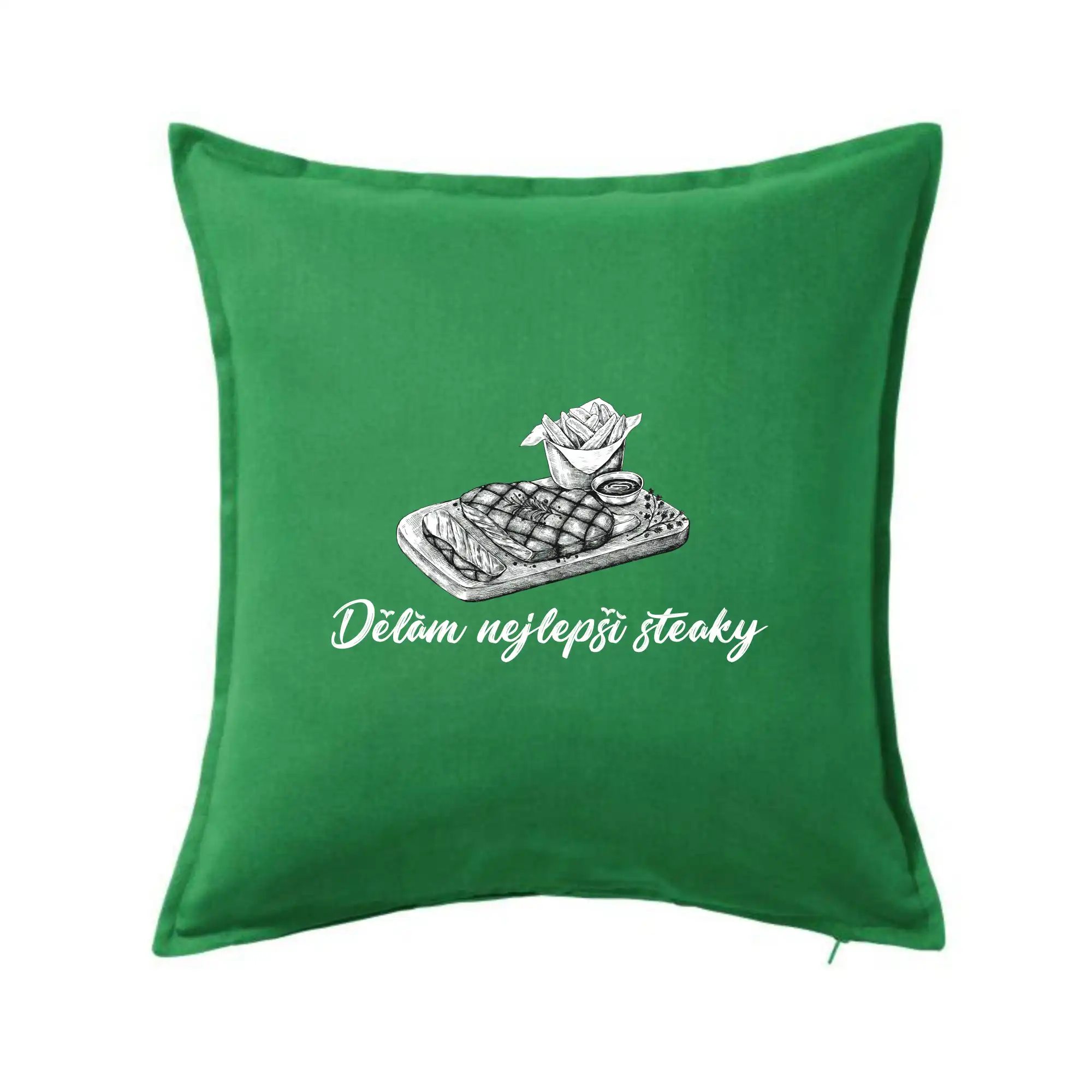 Dělám nejlepší steaky