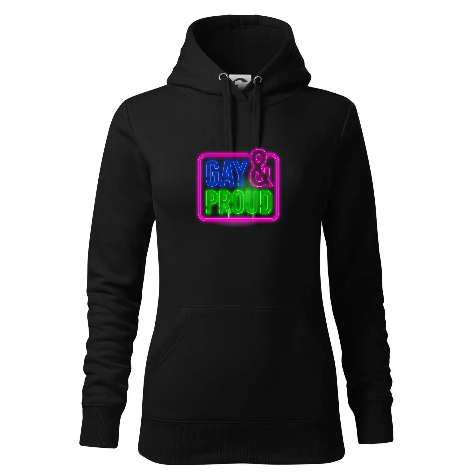 Neon sign gay and pride