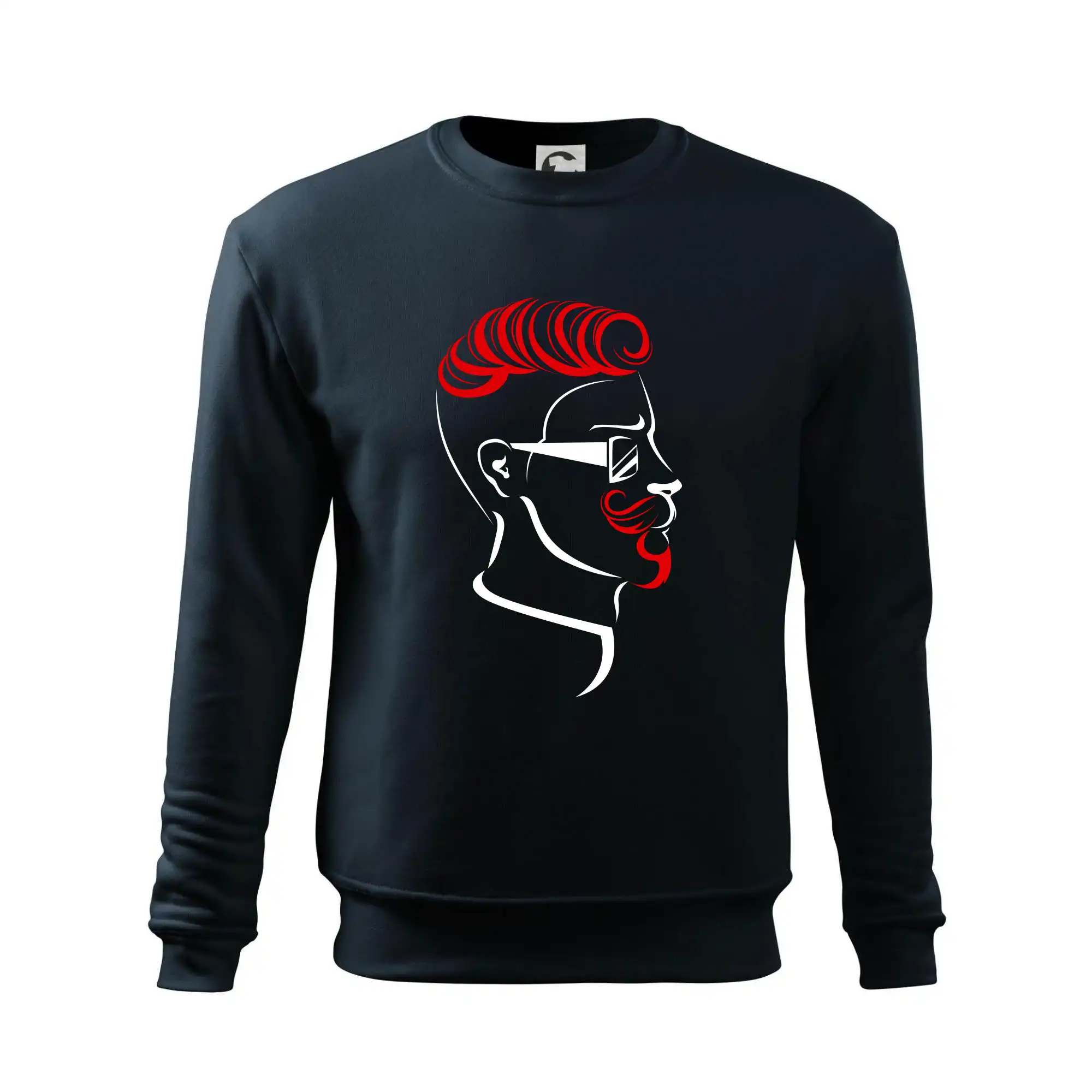 Borec s upraveným vousem