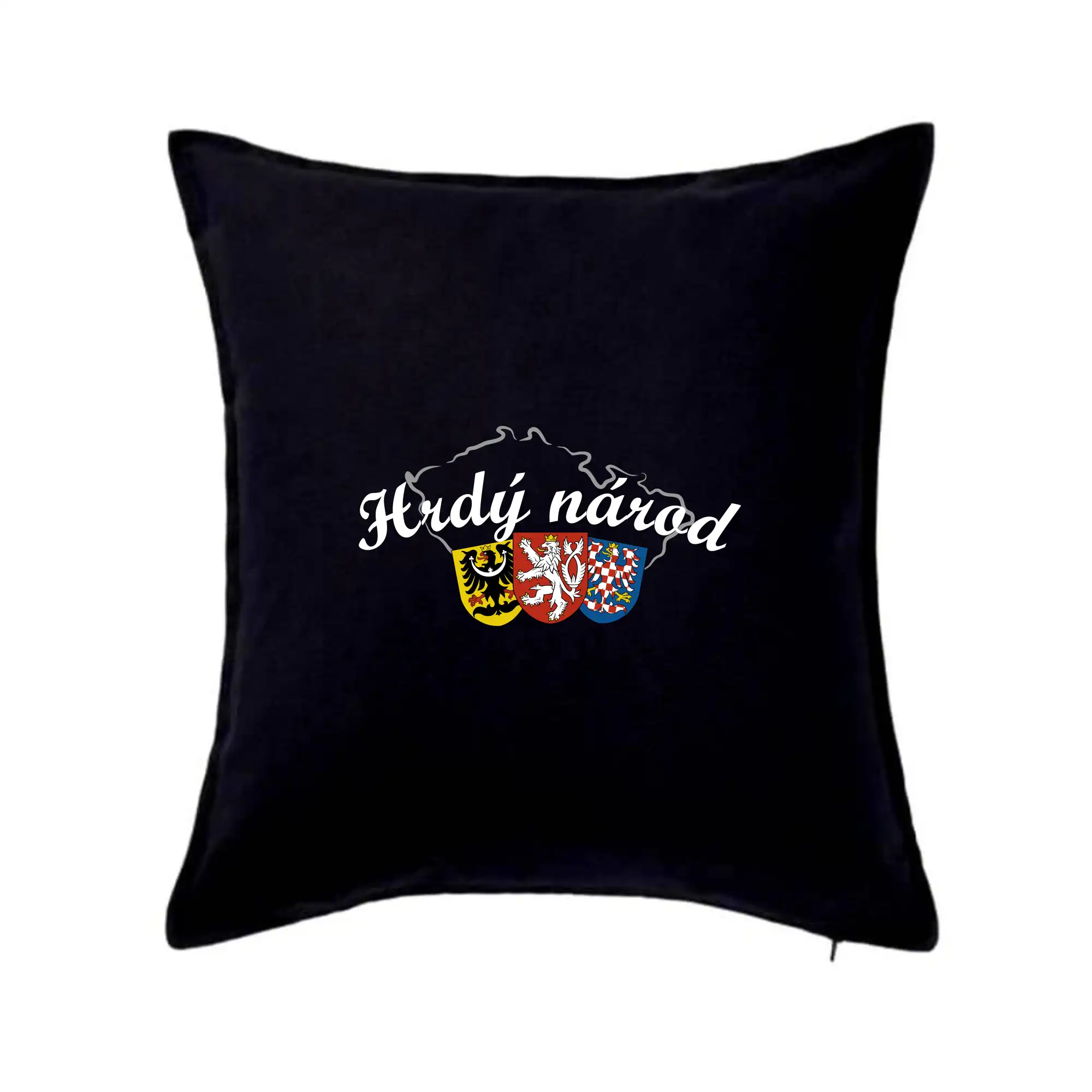 Hrdý národ - mapa a znaky