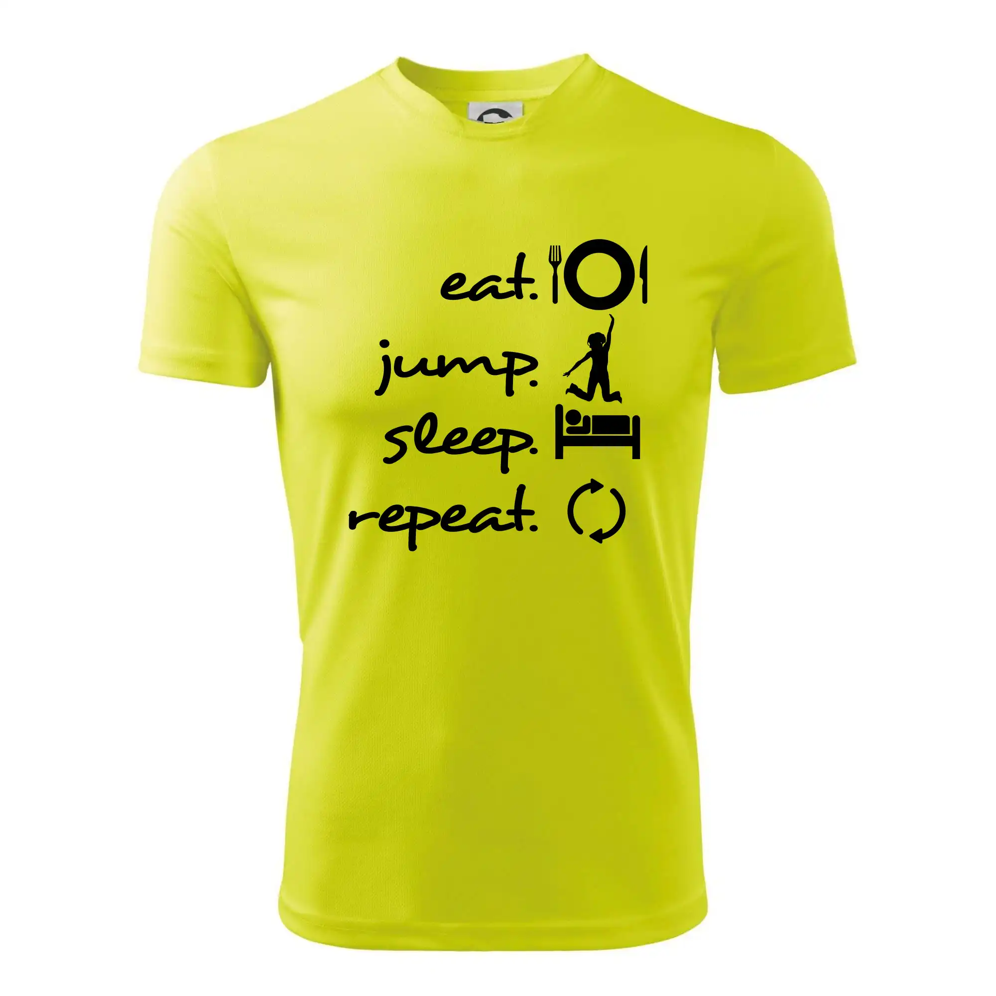 Eat jump sleep repeat