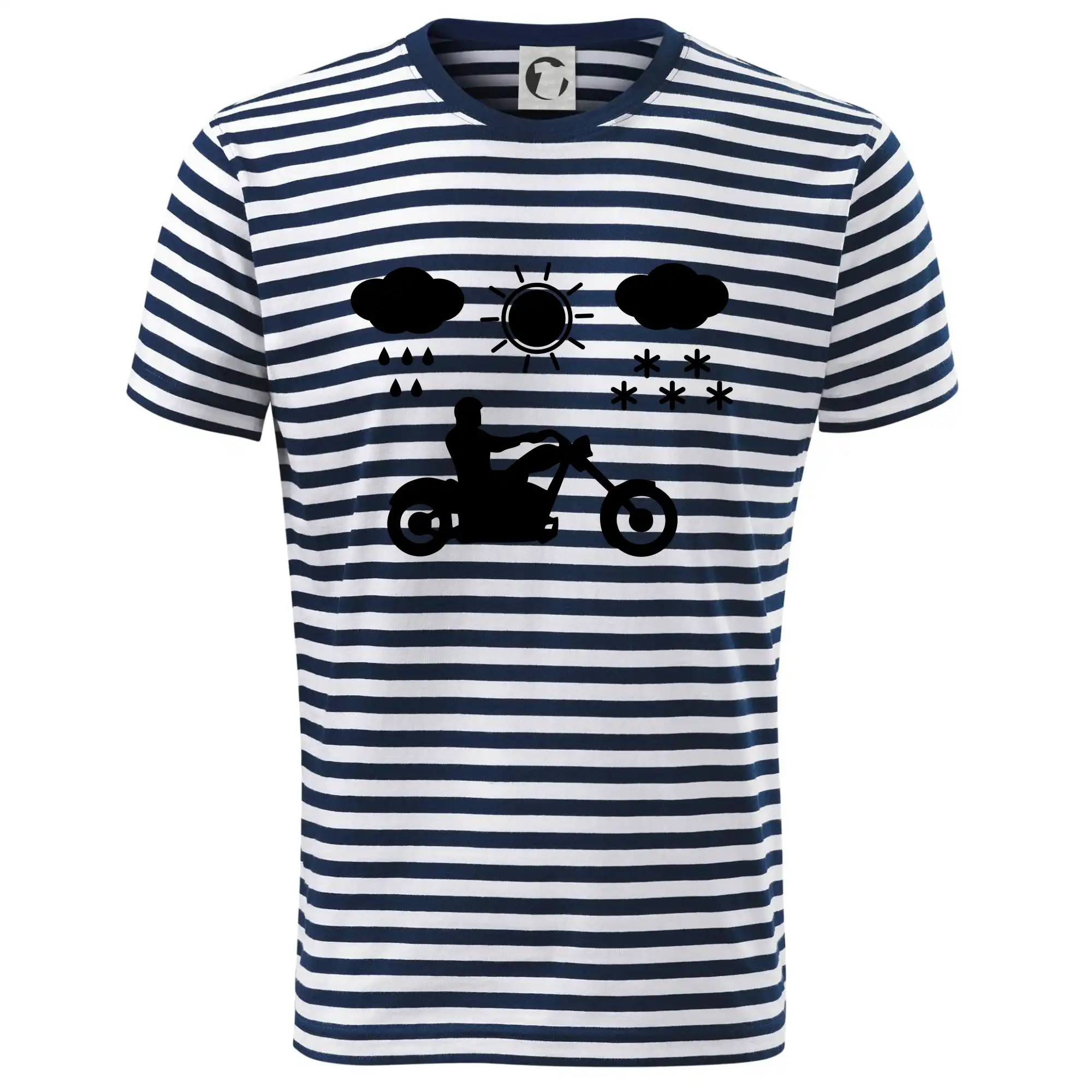 Motorkář za každého počasí - chopper