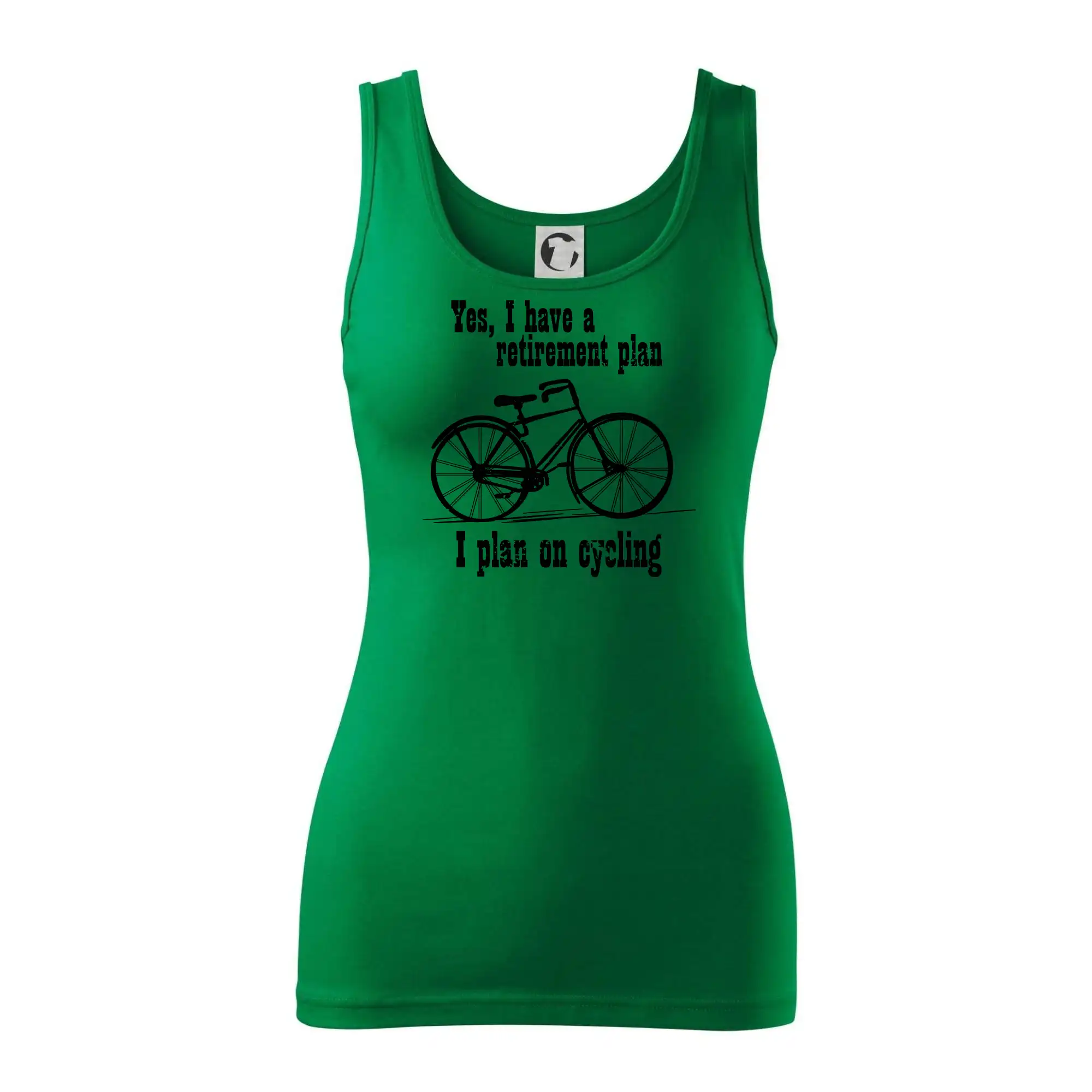 Staré kolo - Yes, I have a retirement plan, I plan on cycling