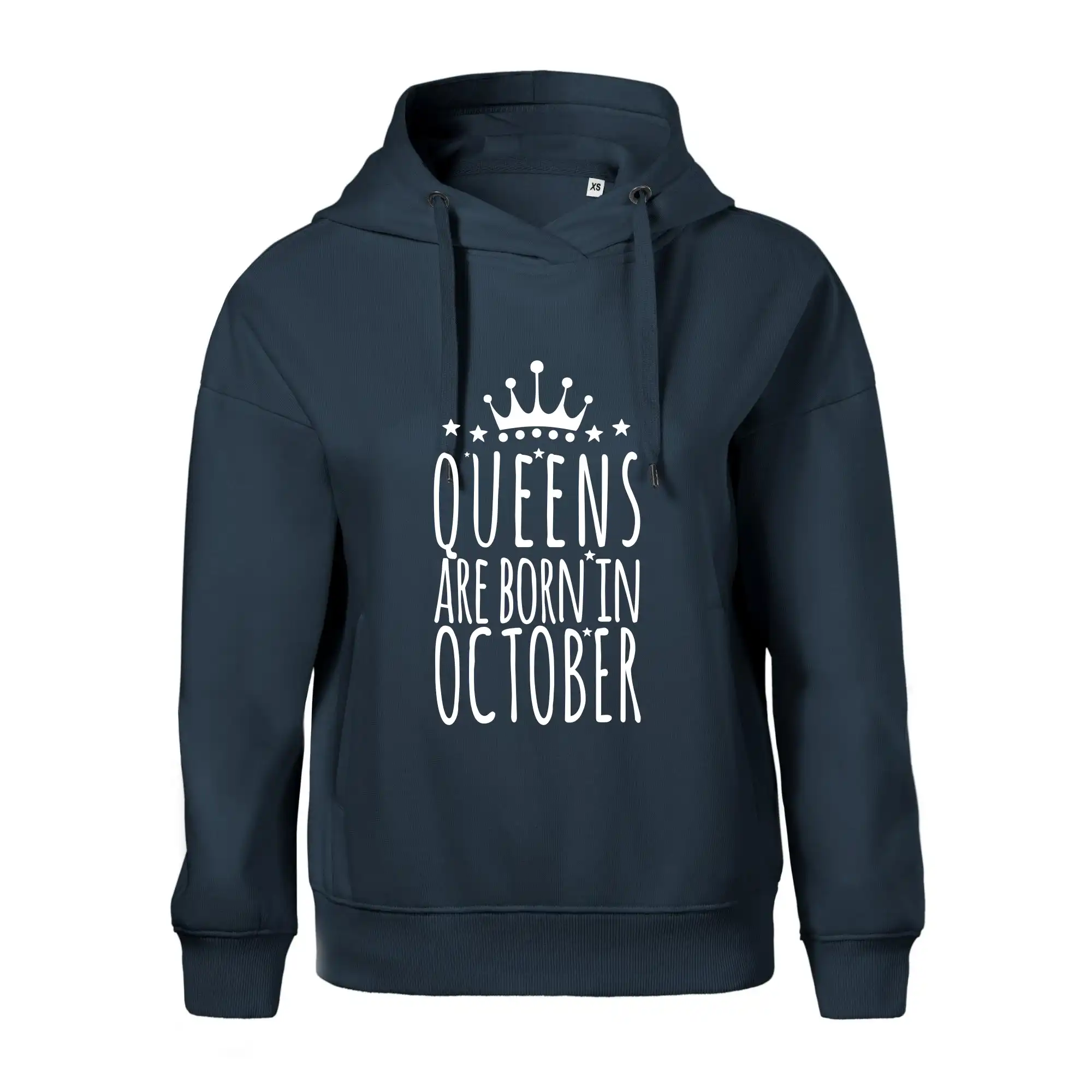 Queens are born in October