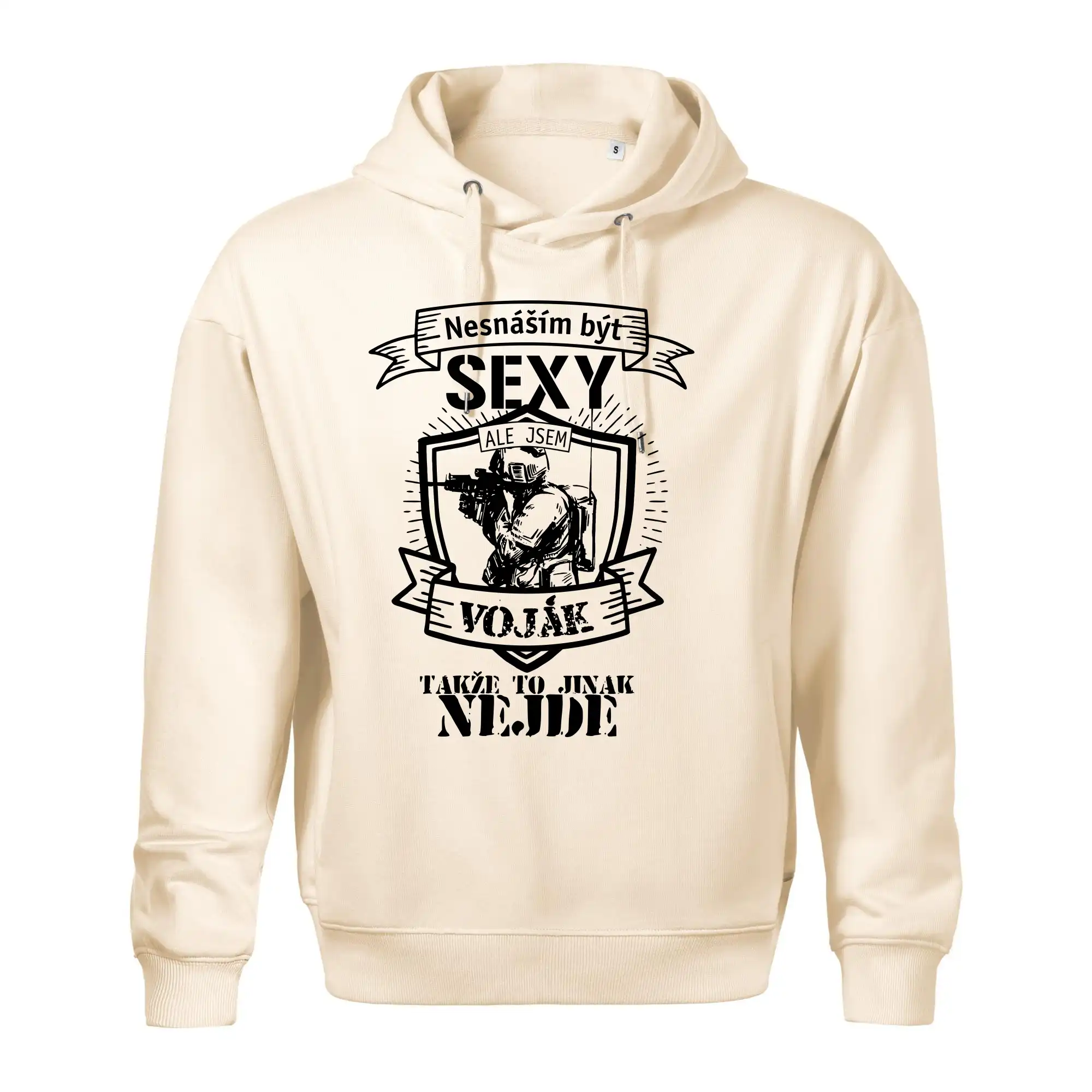 Nesnáším být sexy voják - erb