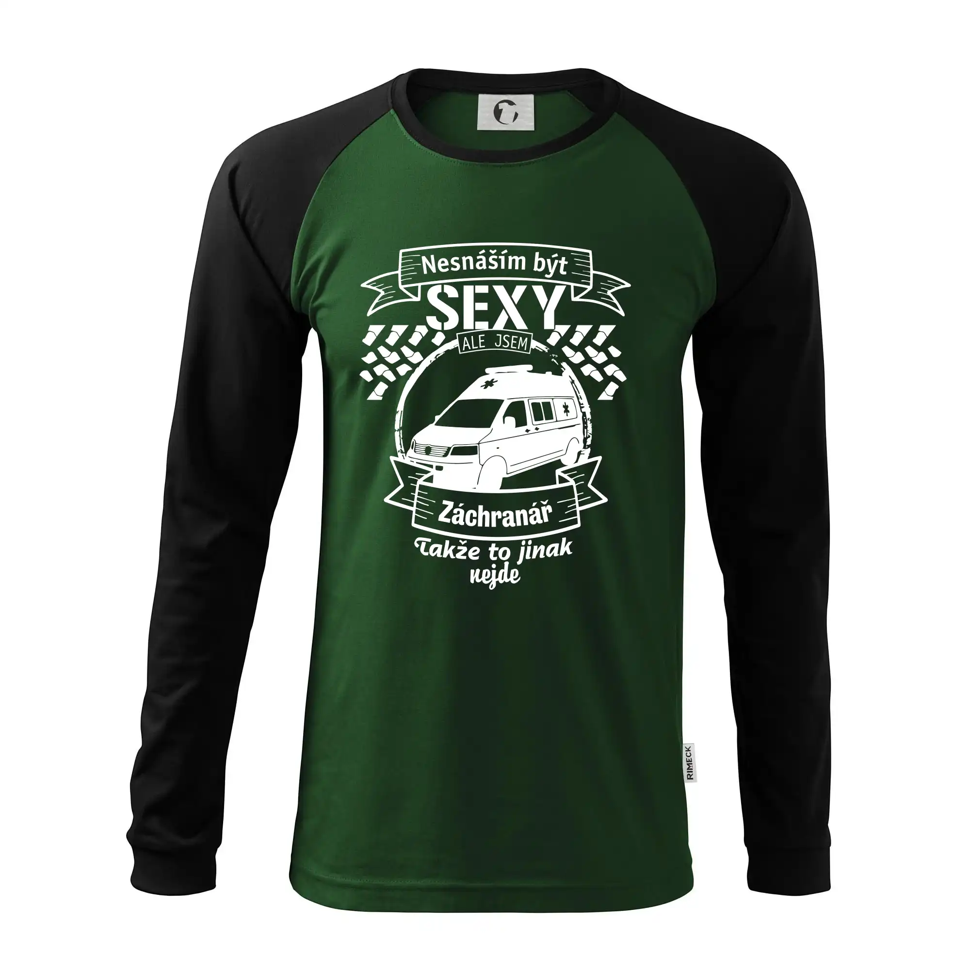 Nesnáším být sexy záchranář