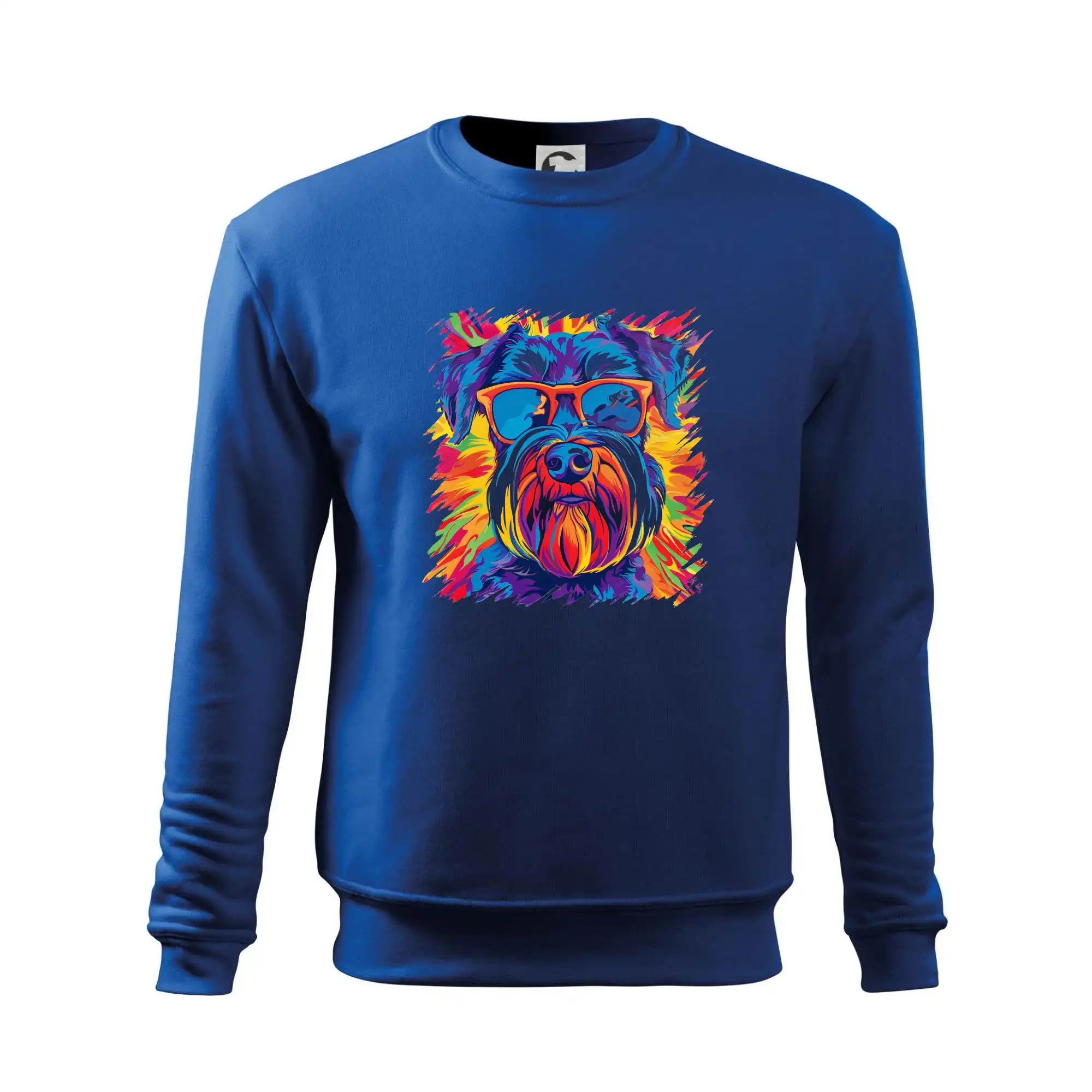 Knírač barevný styl 70s