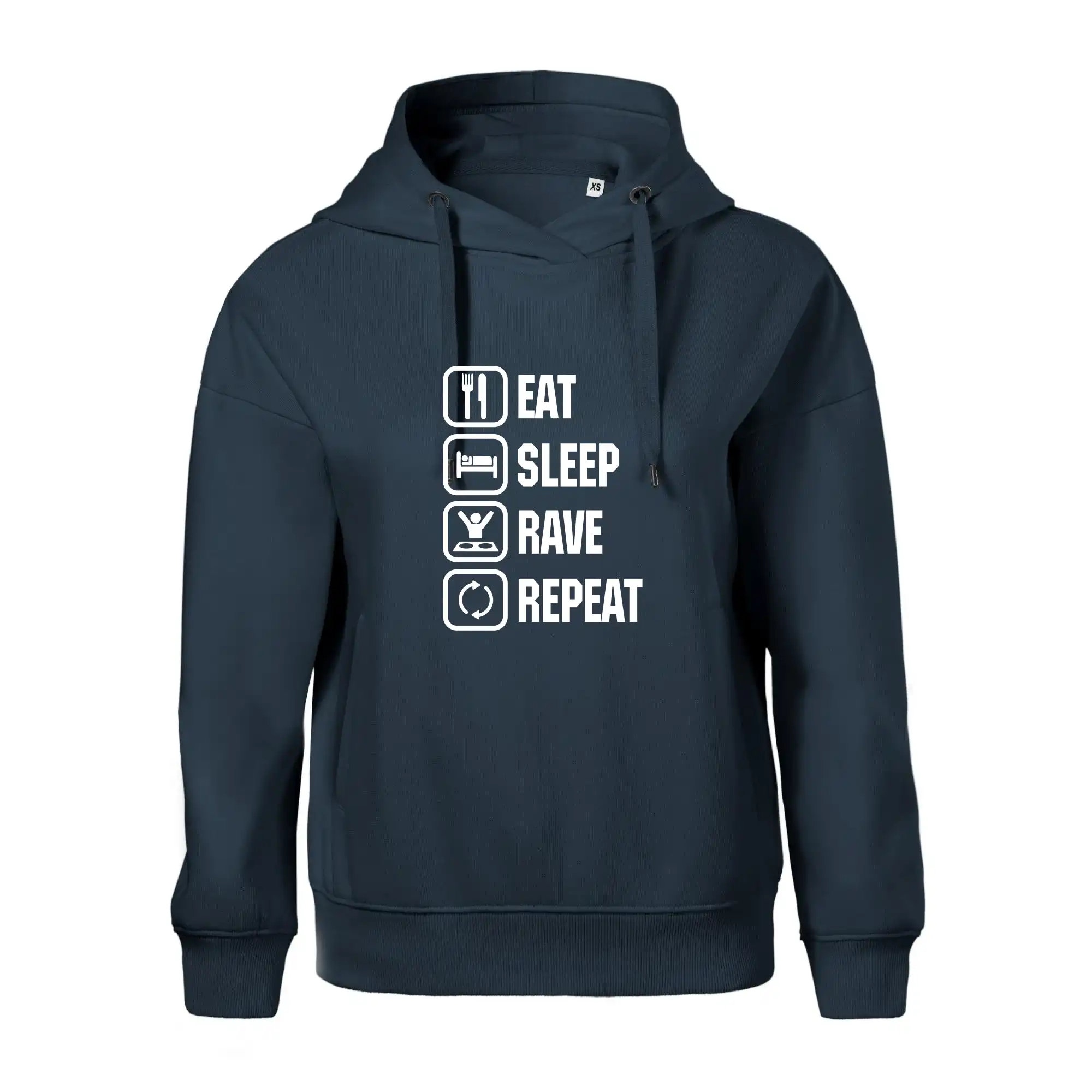 Eat sleep rave repeat