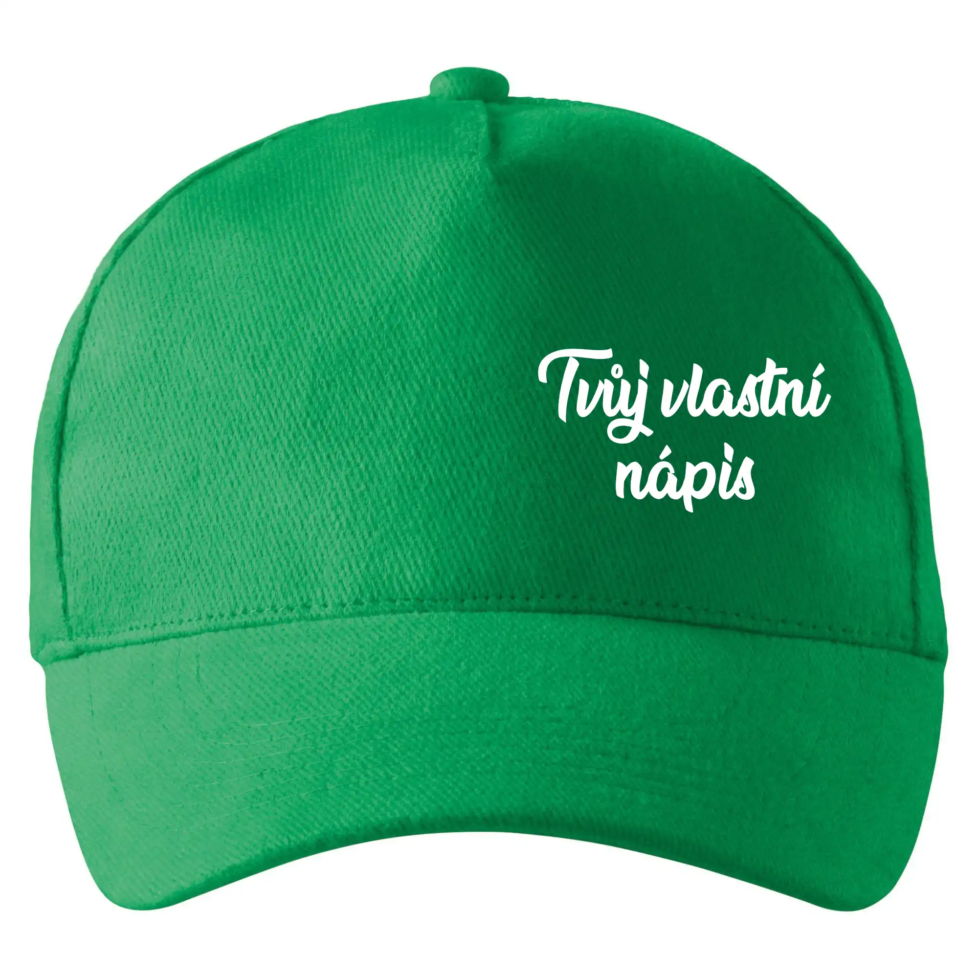 Tvuj vlastní nápis psací - na prsu
