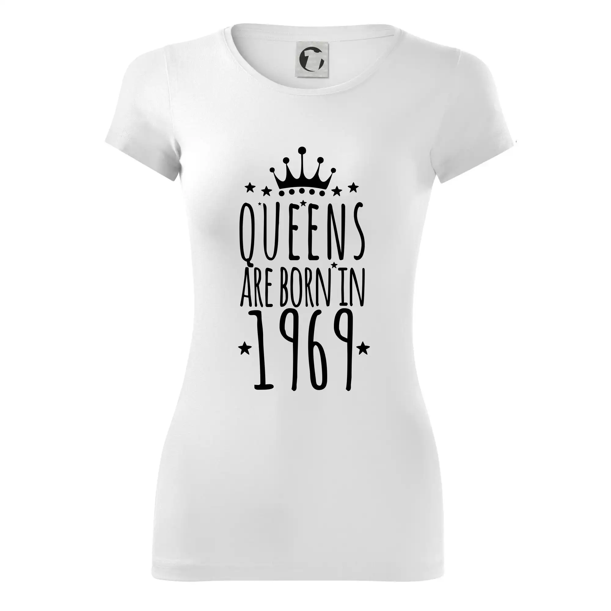 Queens are born in 1969