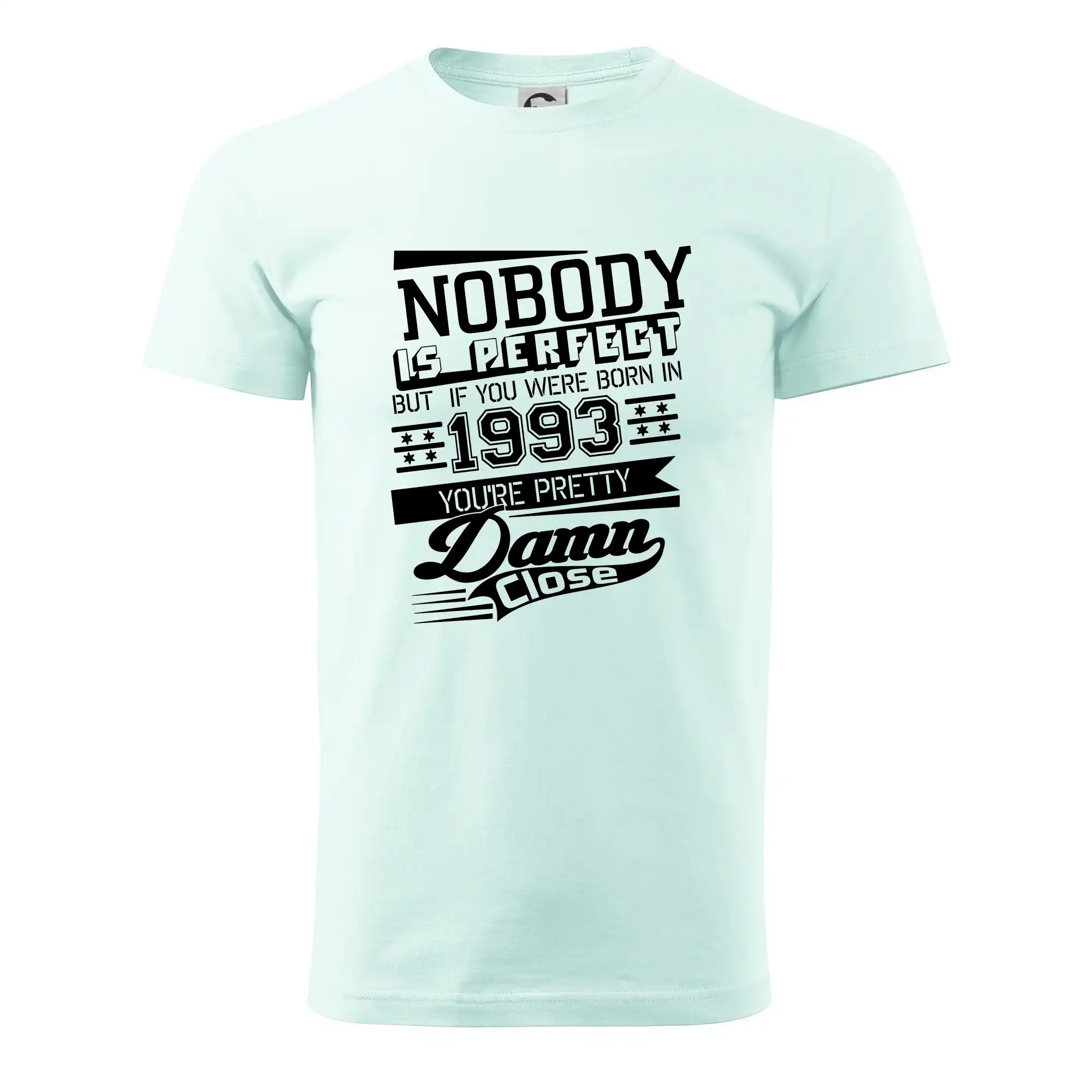 Nobody is perfect - 1993