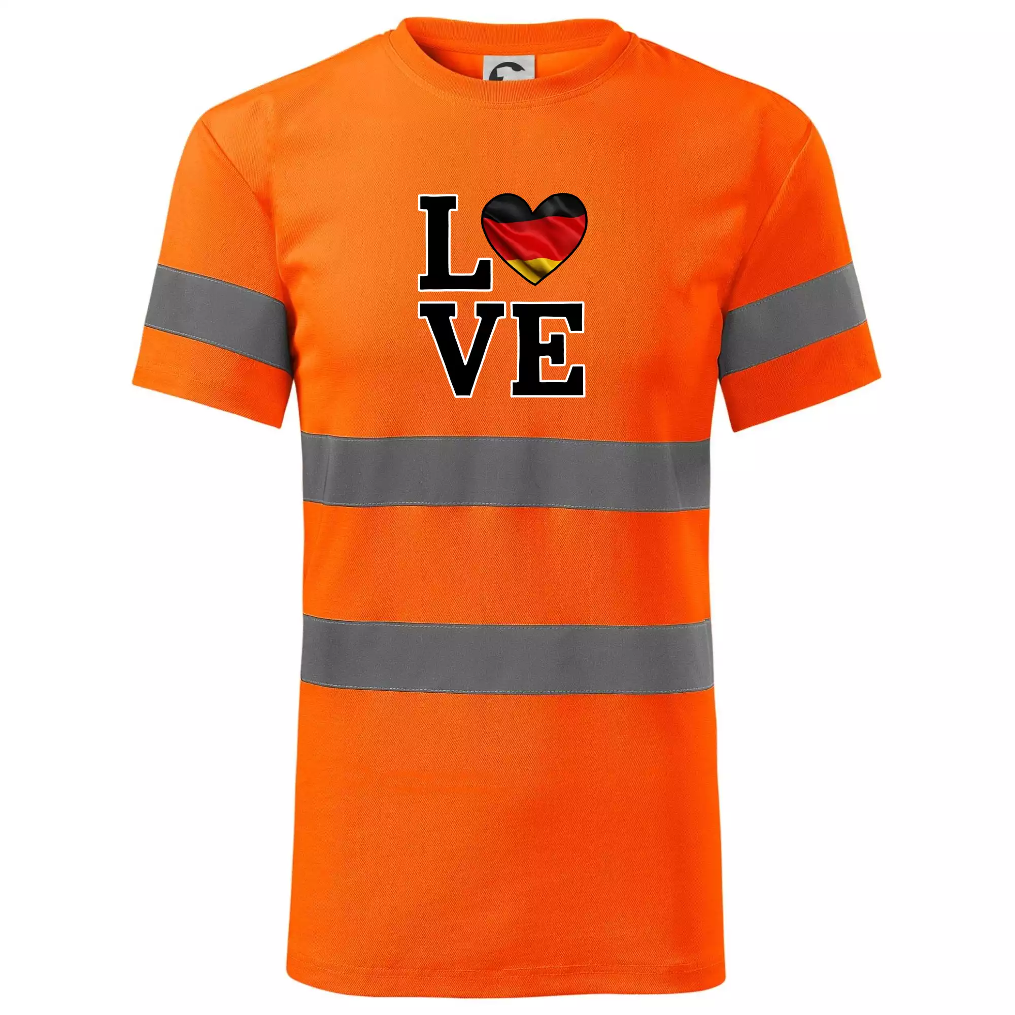 Love Německá vlajka