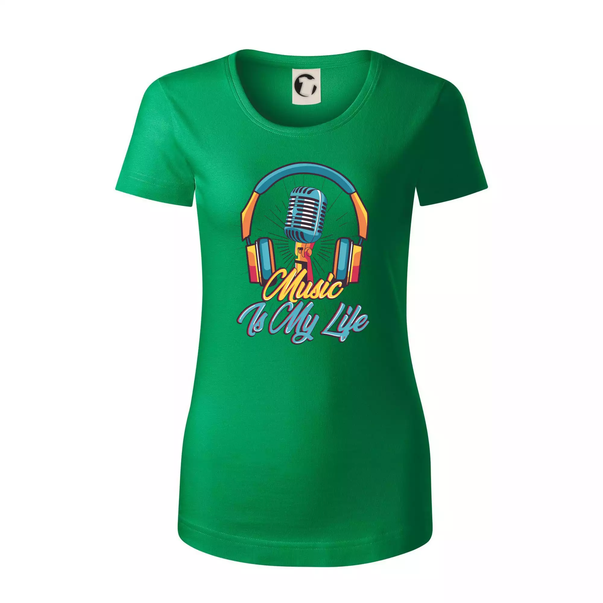 Music is my life sluchátka