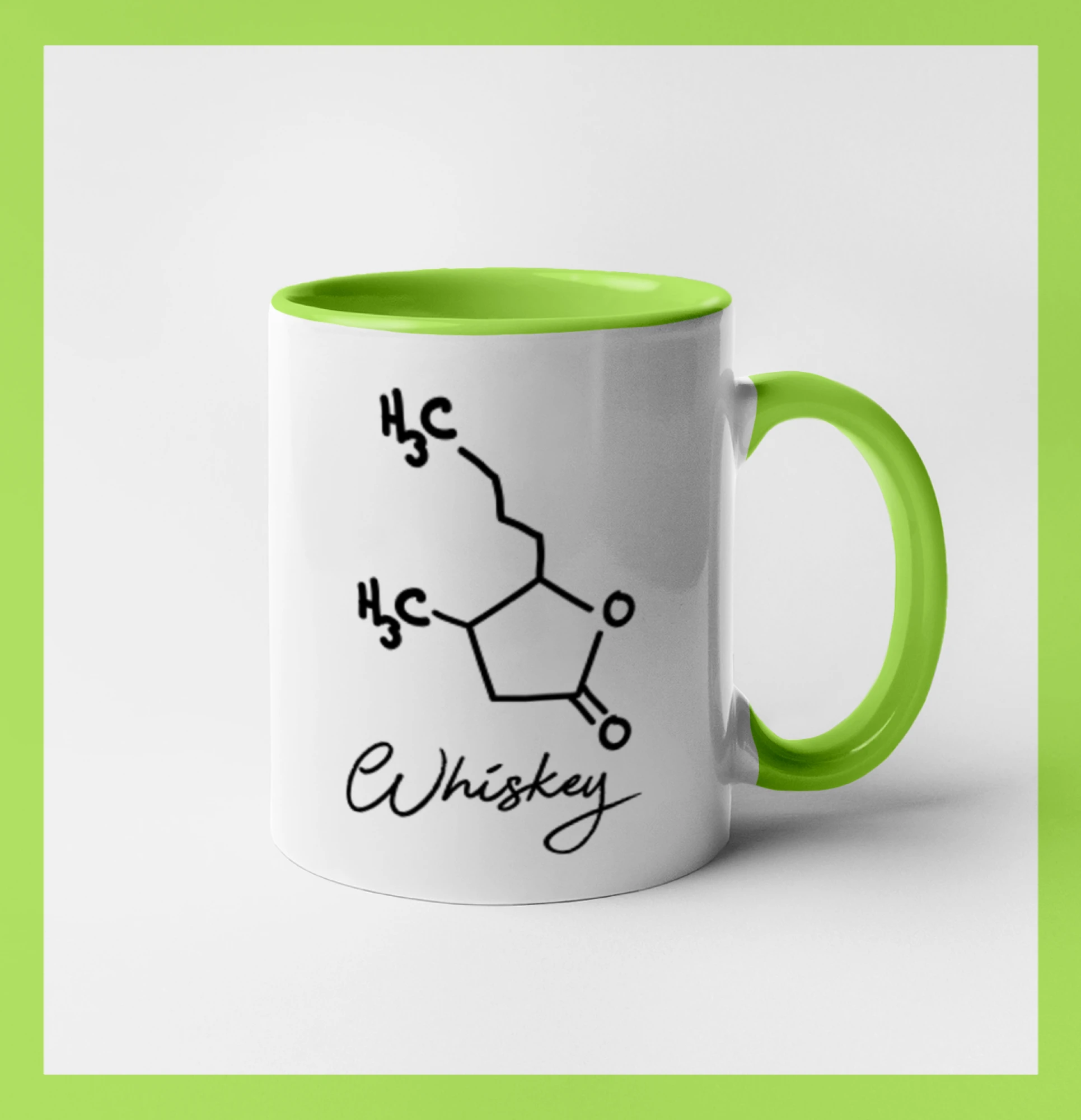 Barová chemie - whiskey