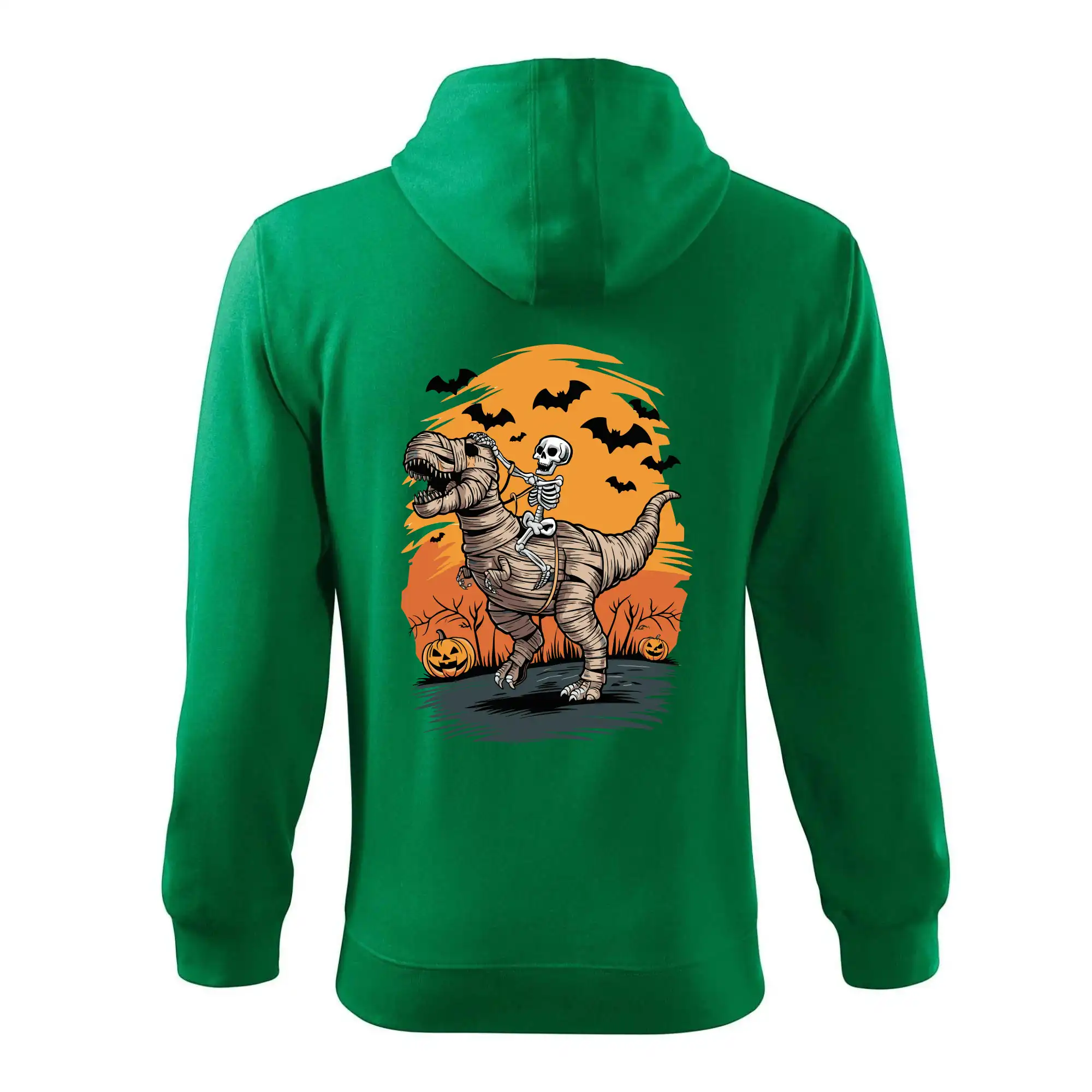 Halloween - dinosaurus a kostra