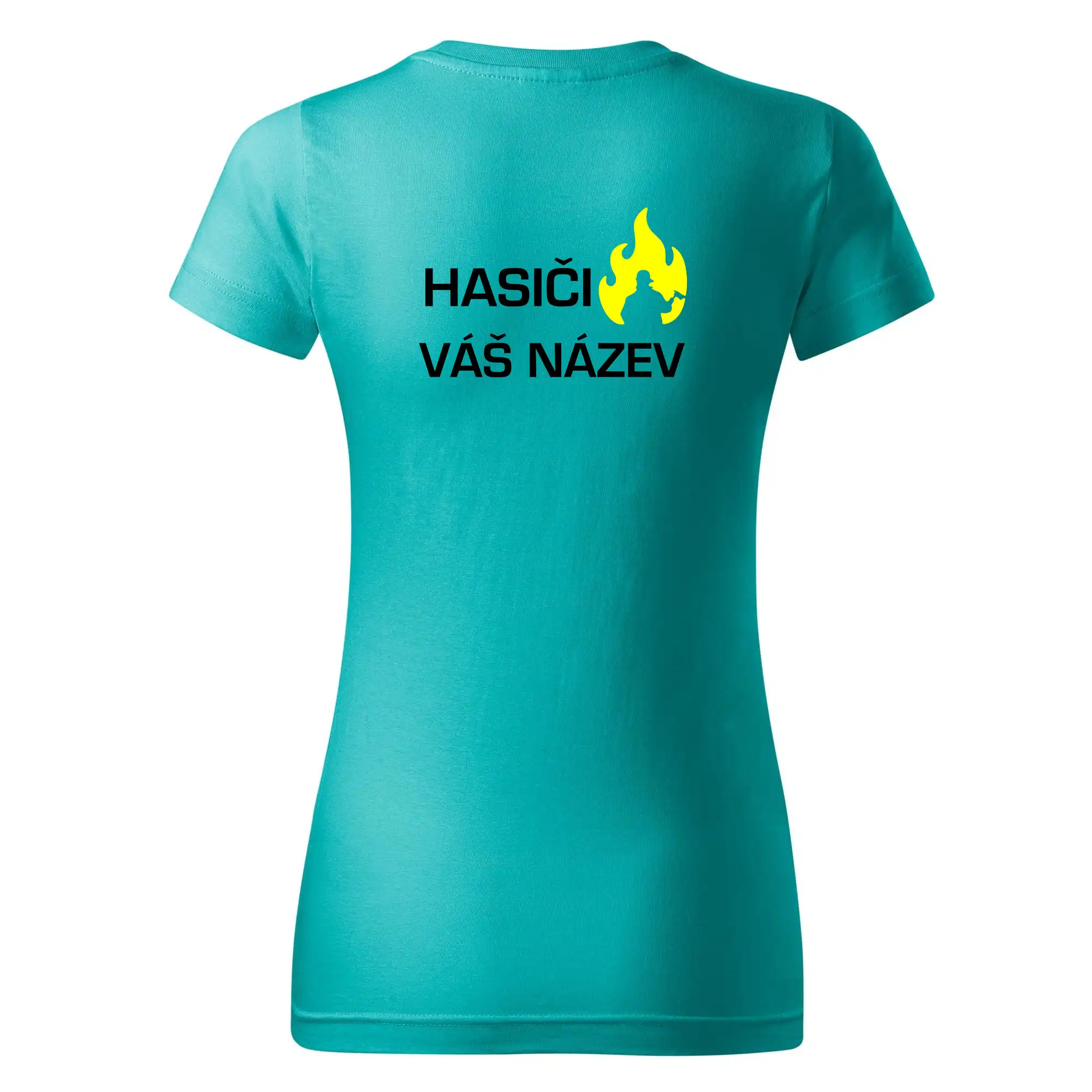 Hasiči - Váš název - FLUO + Reflexní potisk
