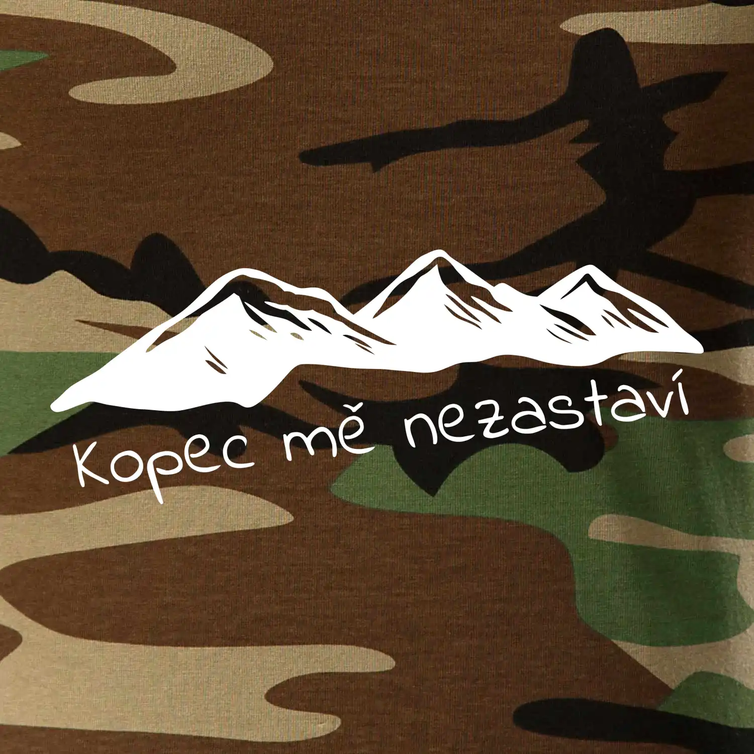Kopec mě nezastaví - hory