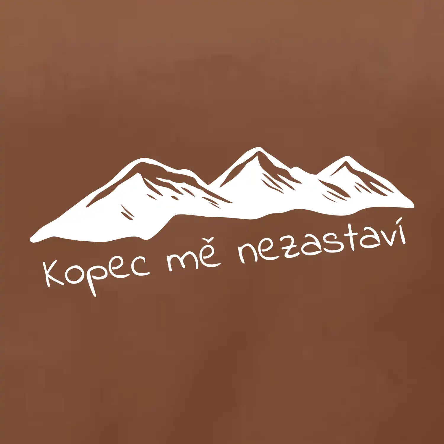 Kopec mě nezastaví - hory