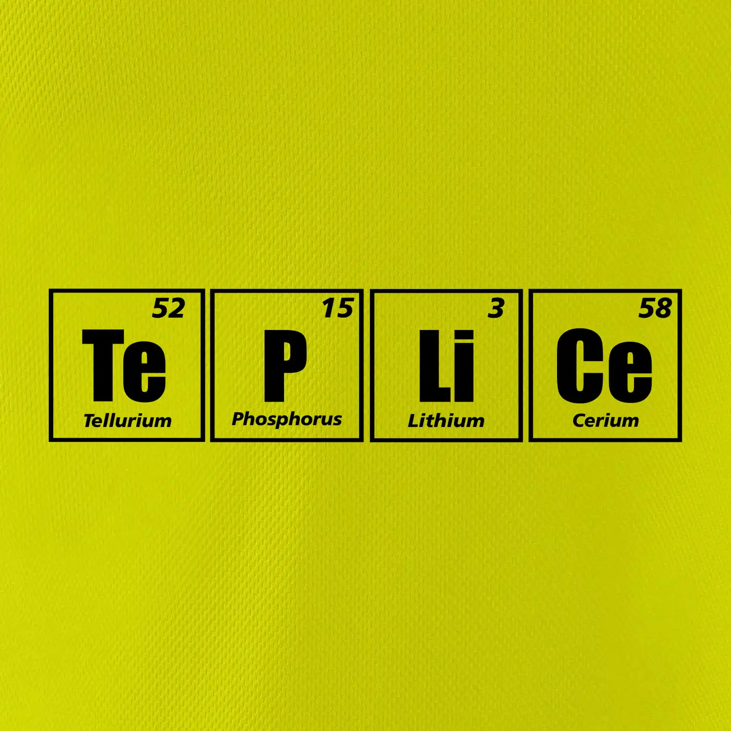 Periodická tabulka Teplice