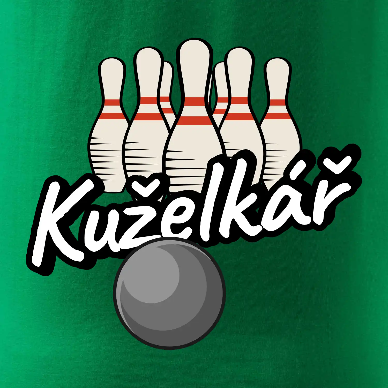 Kuželkář / kuželkářka - Kuželky